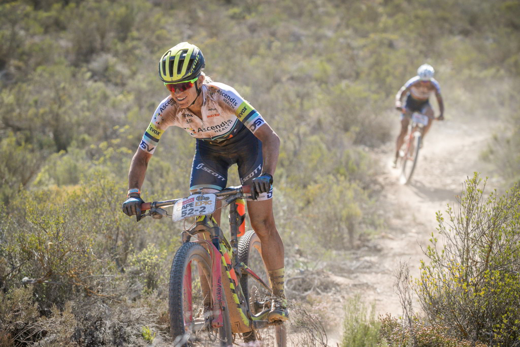 Photo by Mark Sampson/Cape Epic/SPORTZPICS