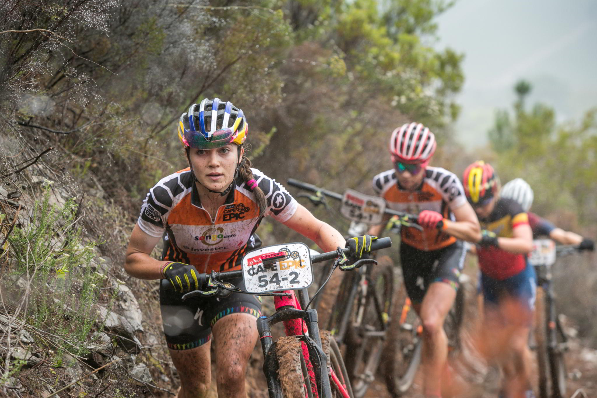 Photo by Mark Sampson/Cape Epic/SPORTZPICS