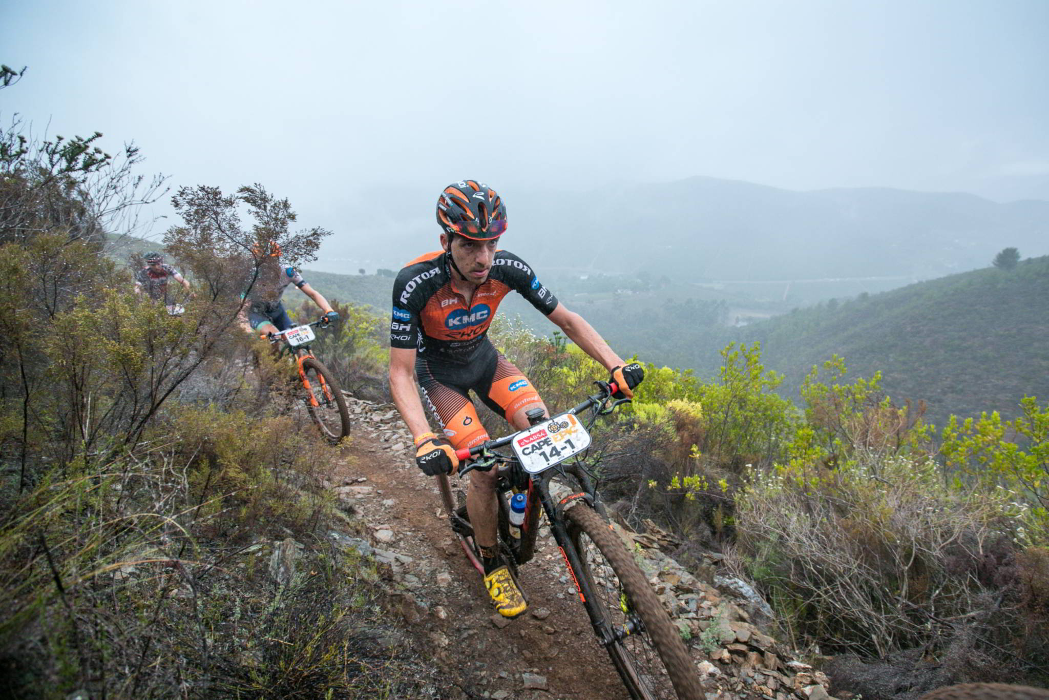 Photo by Mark Sampson/Cape Epic/SPORTZPICS