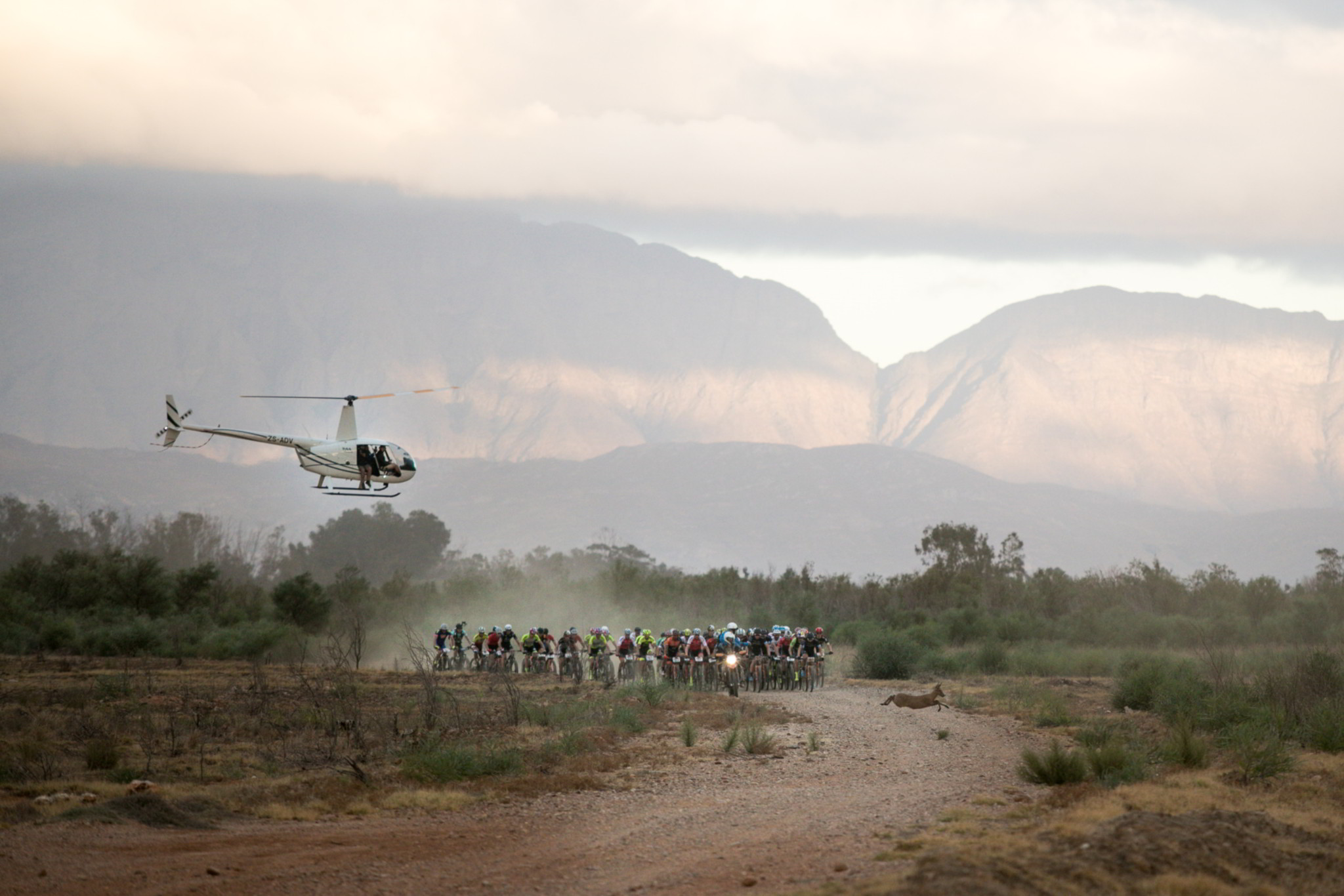 Photo by Mark Sampson/Cape Epic/SPORTZPICS