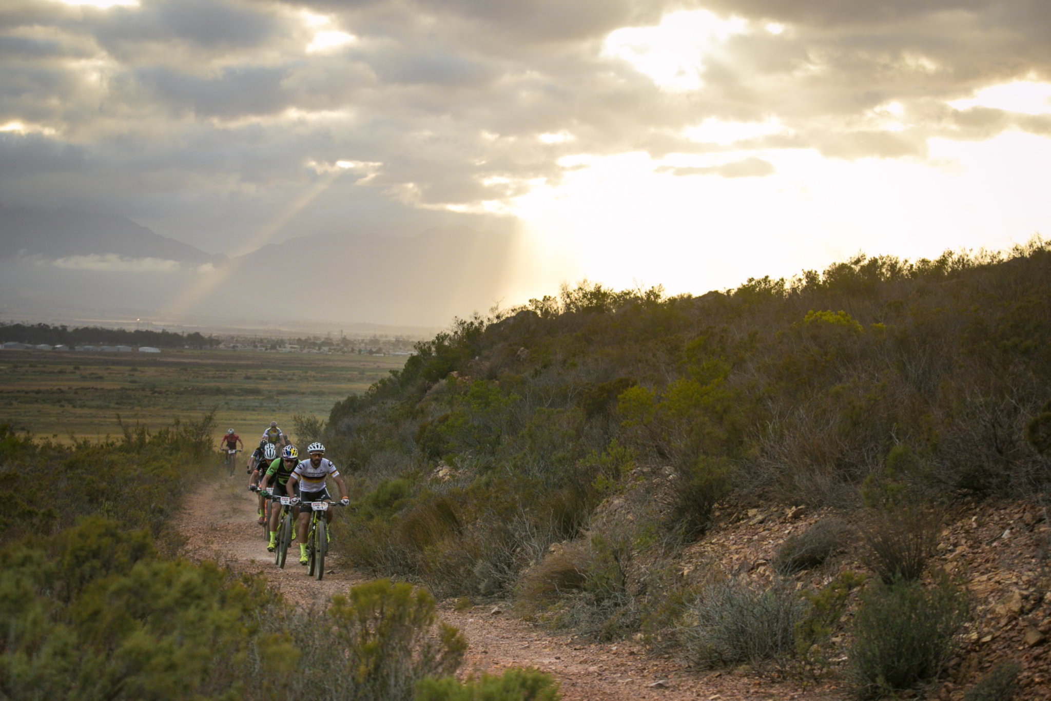 Photo by Mark Sampson/Cape Epic/SPORTZPICS