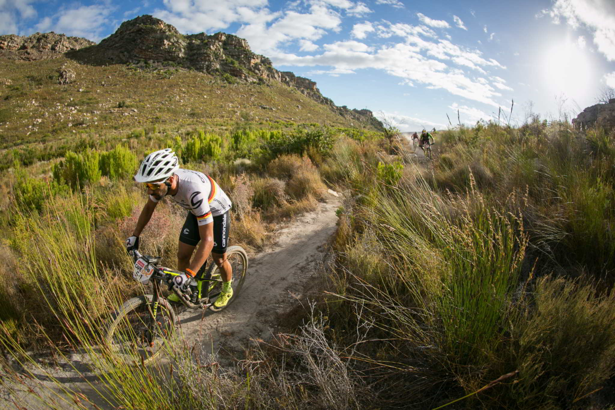 Photo by Mark Sampson/Cape Epic/SPORTZPICS