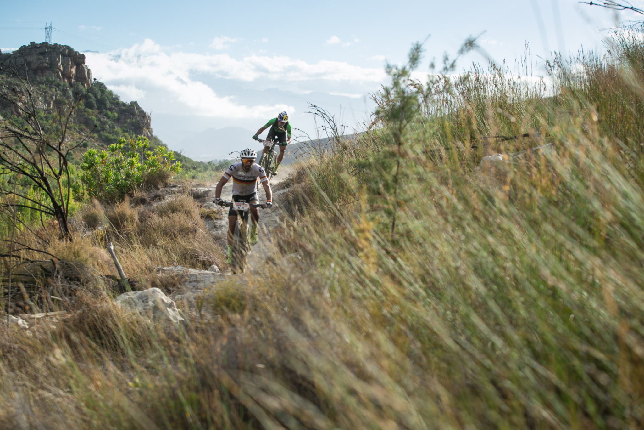 Photo by Mark Sampson/Cape Epic/SPORTZPICS