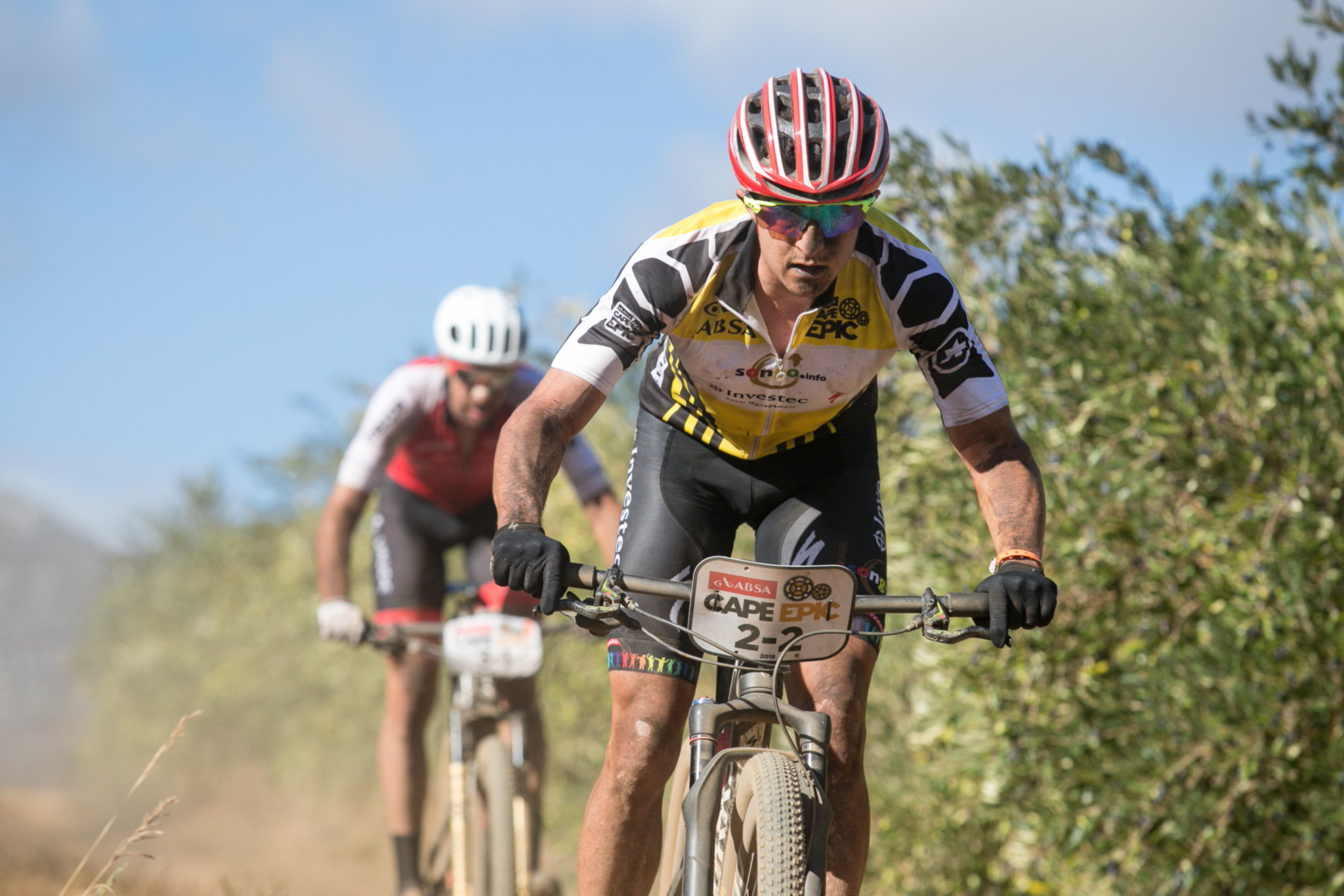 Photo by Mark Sampson/Cape Epic/SPORTZPICS