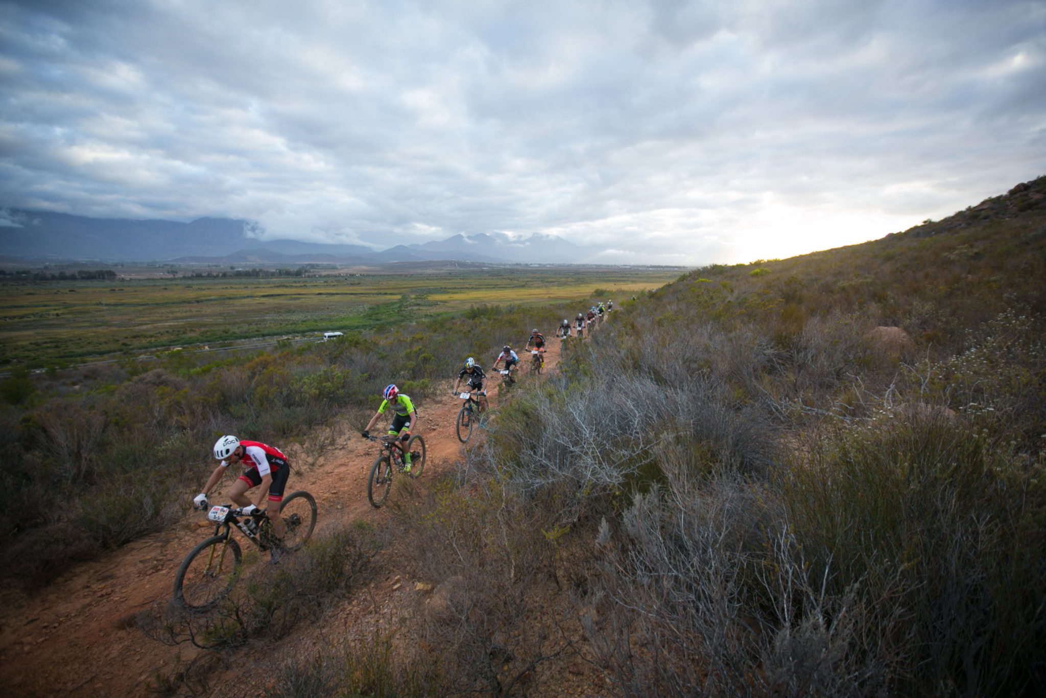 Photo by Mark Sampson/Cape Epic/SPORTZPICS