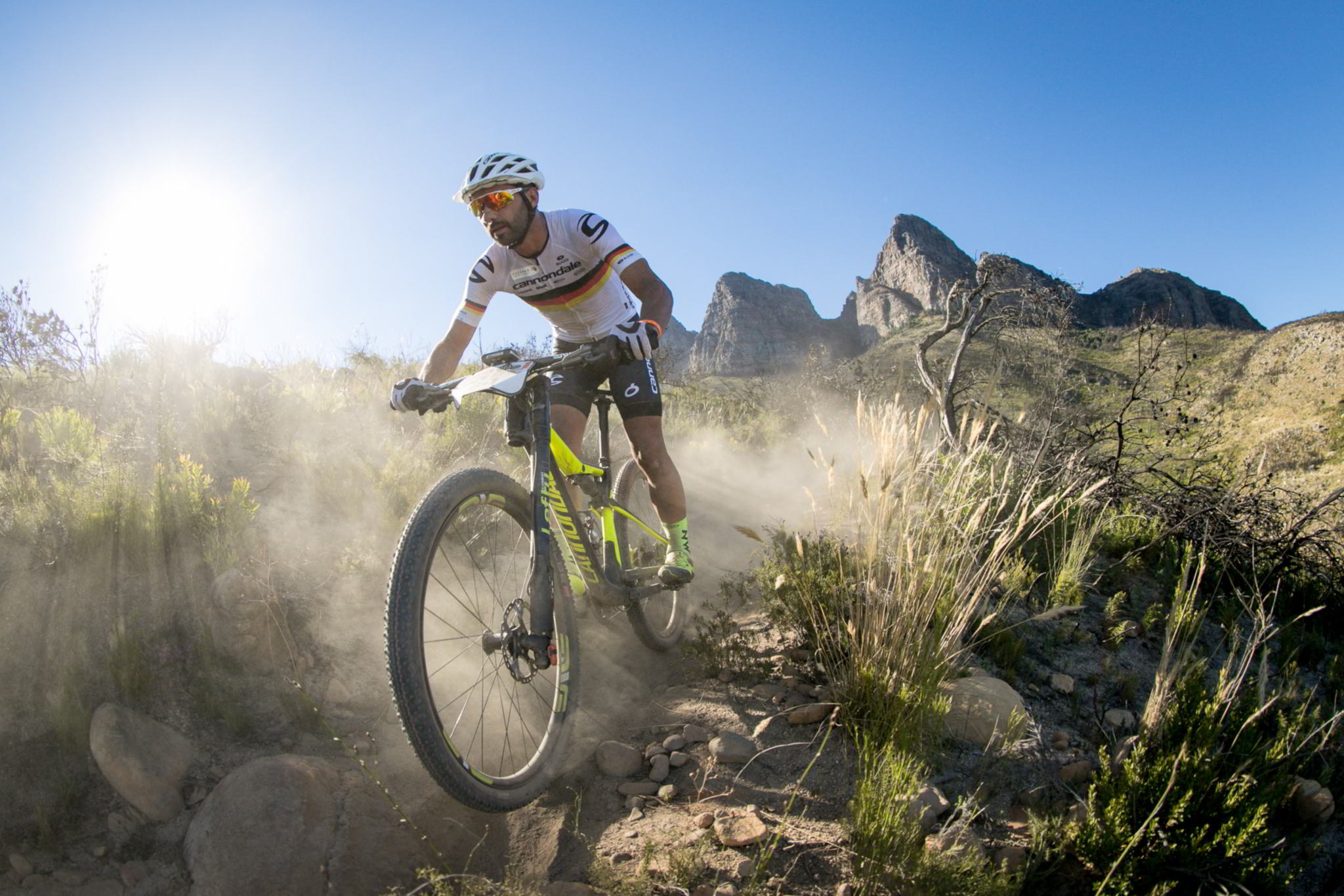 Photo by Mark Sampson/Cape Epic/SPORTZPICS