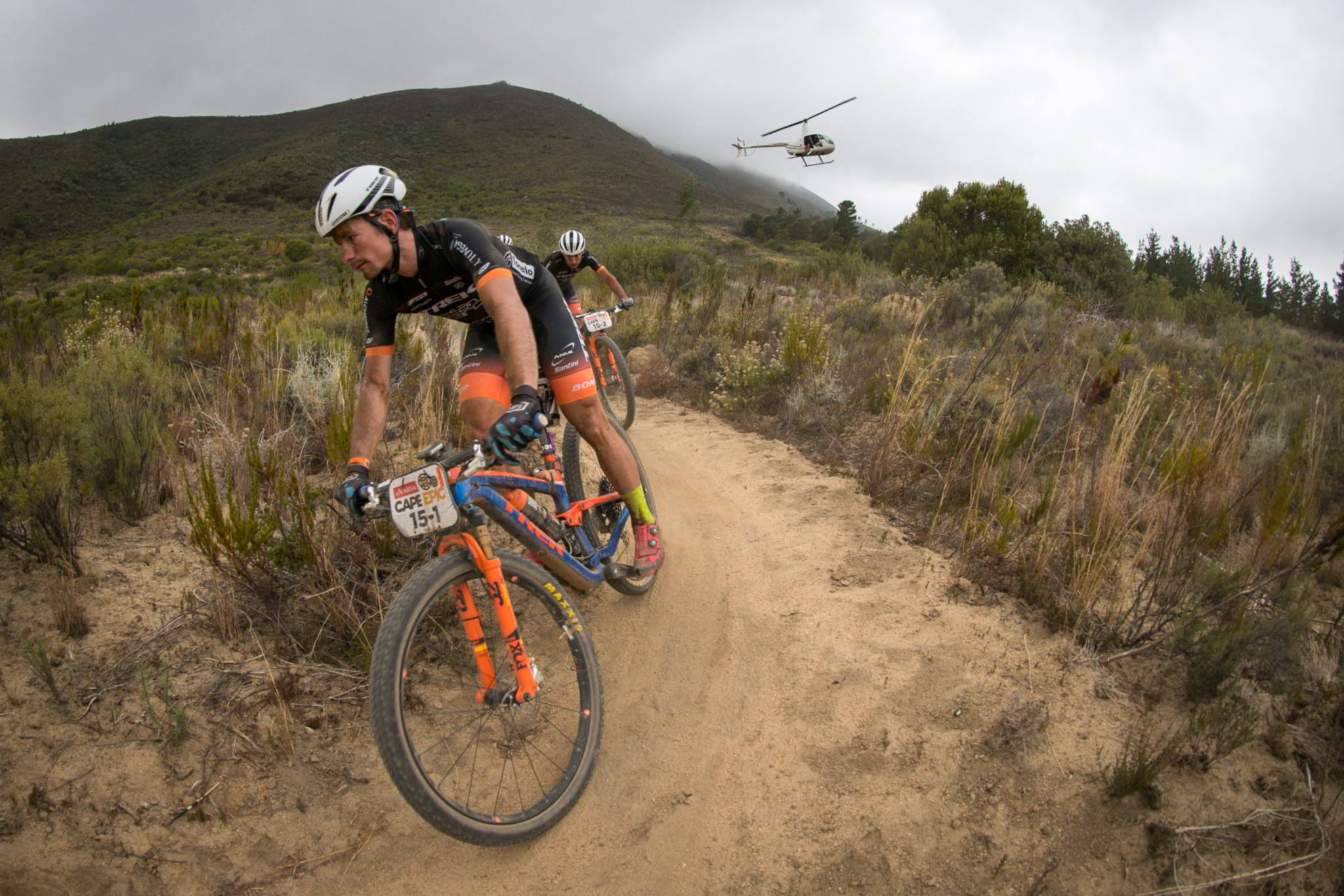 <br />Photo by Mark Sampson/Cape Epic/SPORTZPICS