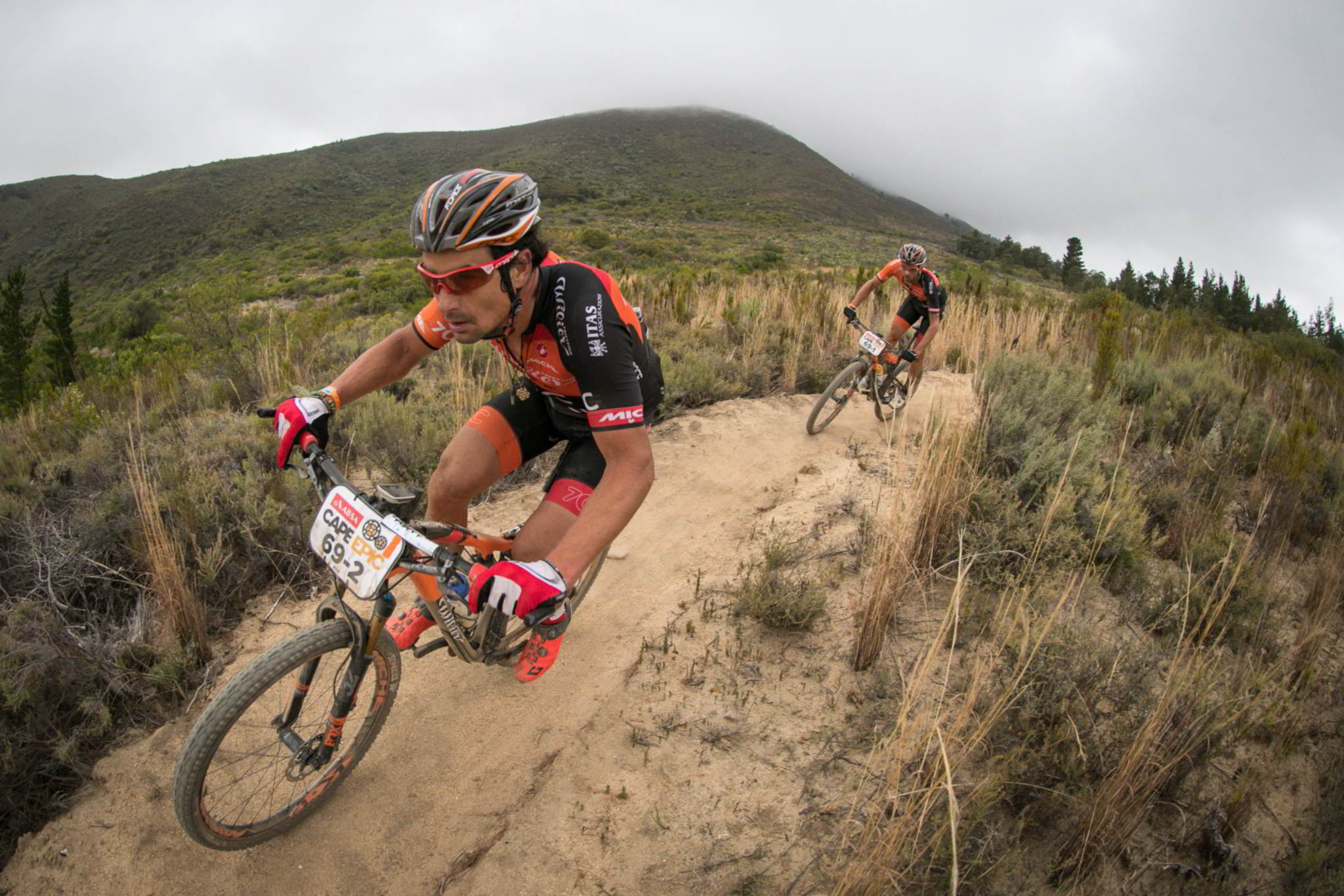 <br />Photo by Mark Sampson/Cape Epic/SPORTZPICS