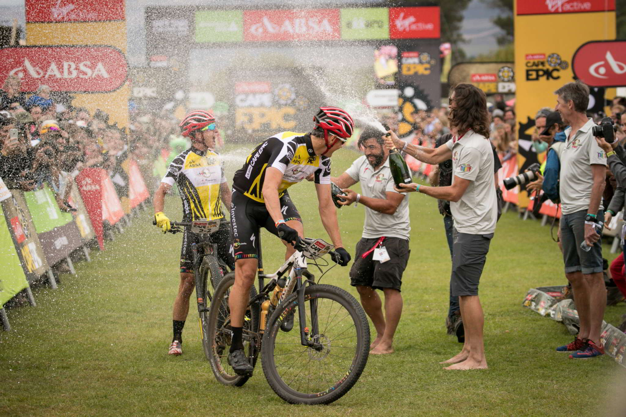 Photo by Mark Sampson/Cape Epic/SPORTZPICS