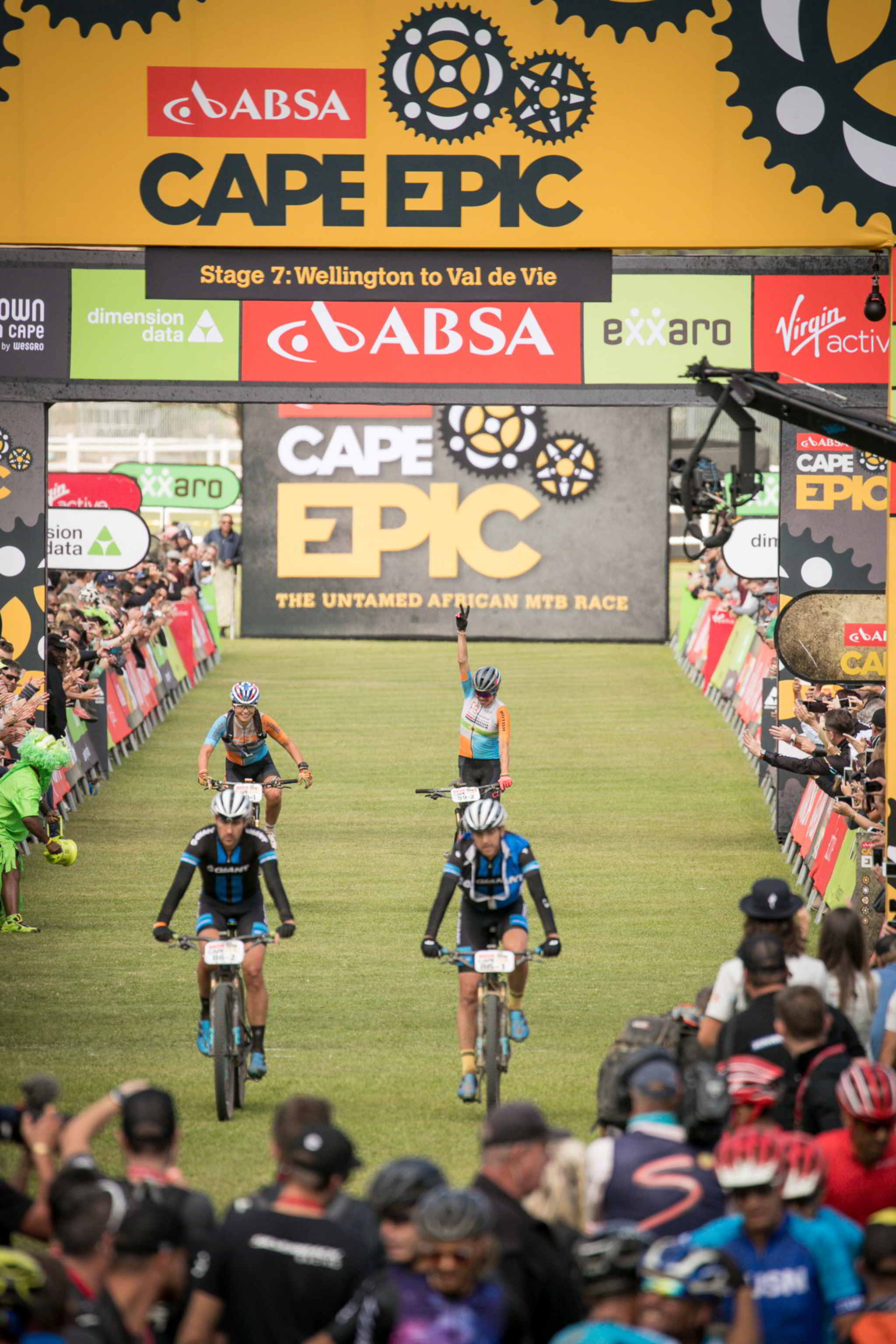 Photo by Mark Sampson/Cape Epic/SPORTZPICS