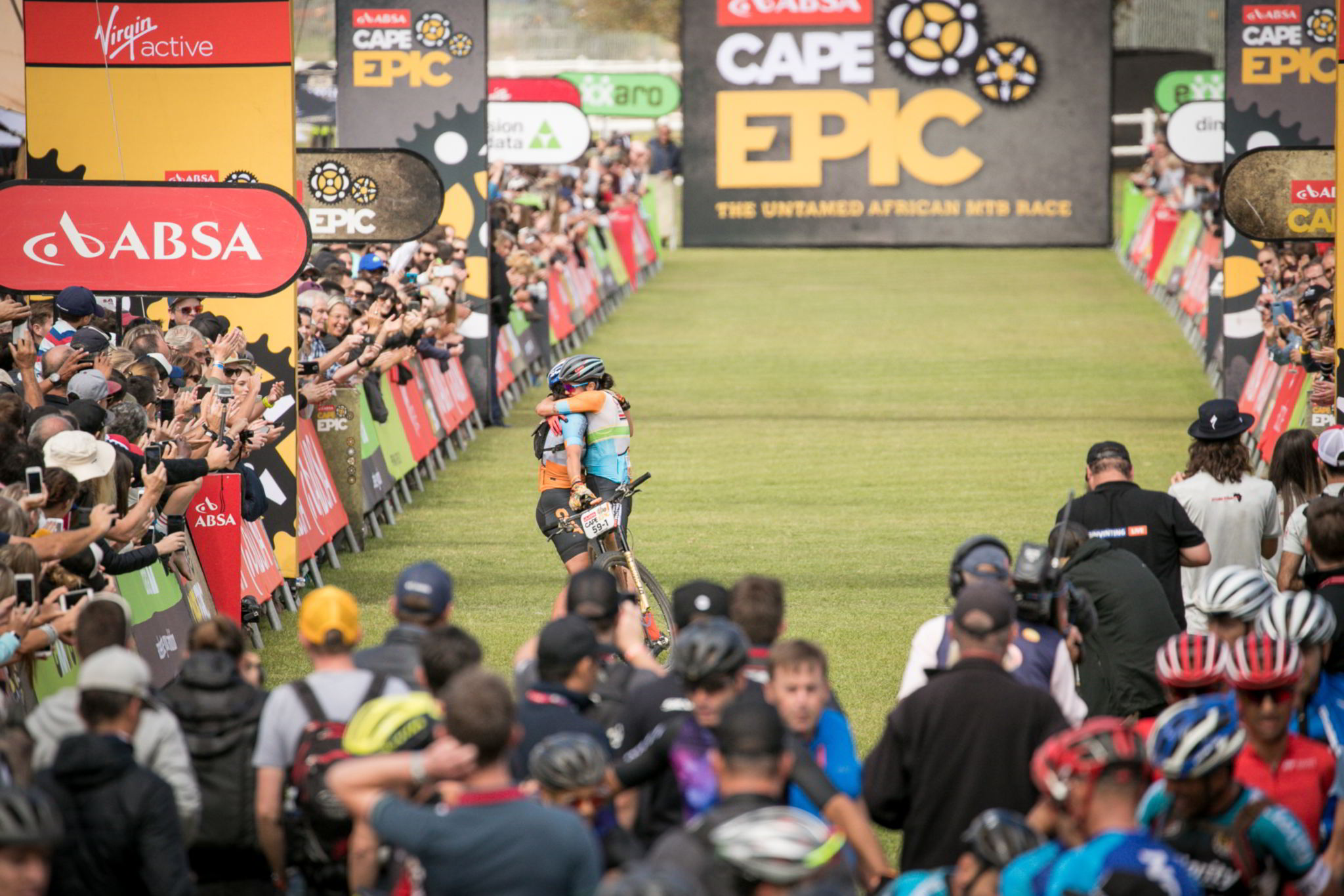 Photo by Mark Sampson/Cape Epic/SPORTZPICS