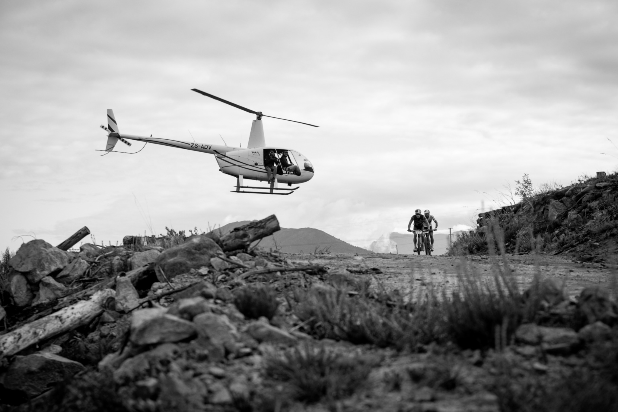 Photo by Mark Sampson/Cape Epic/SPORTZPICS