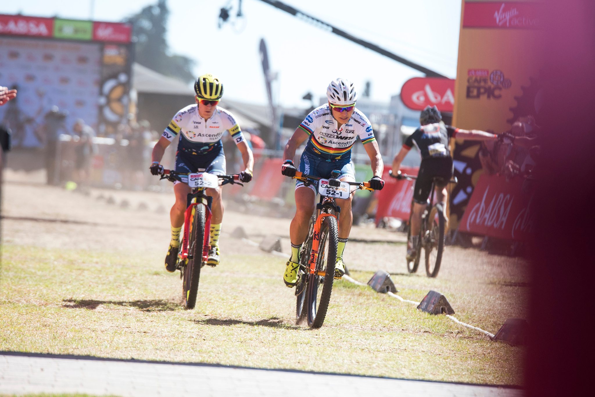 Photo by Andrew McFadden/Cape Epic/SPORTZPICS