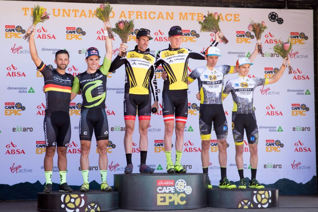 Cape Epic 2018 : coup d'envoi ! Les résultats du prologue