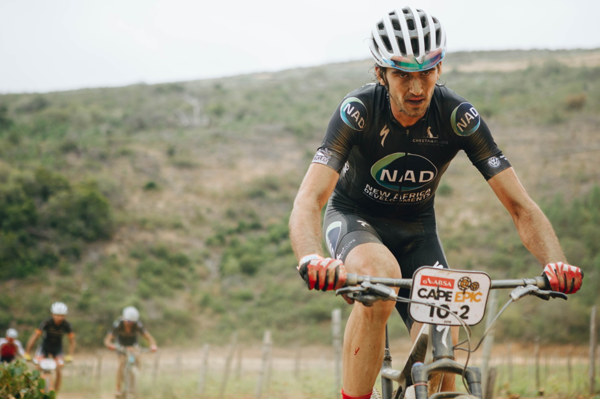 Photo by Nina Zimolong/Cape Epic/SPORTZPICS