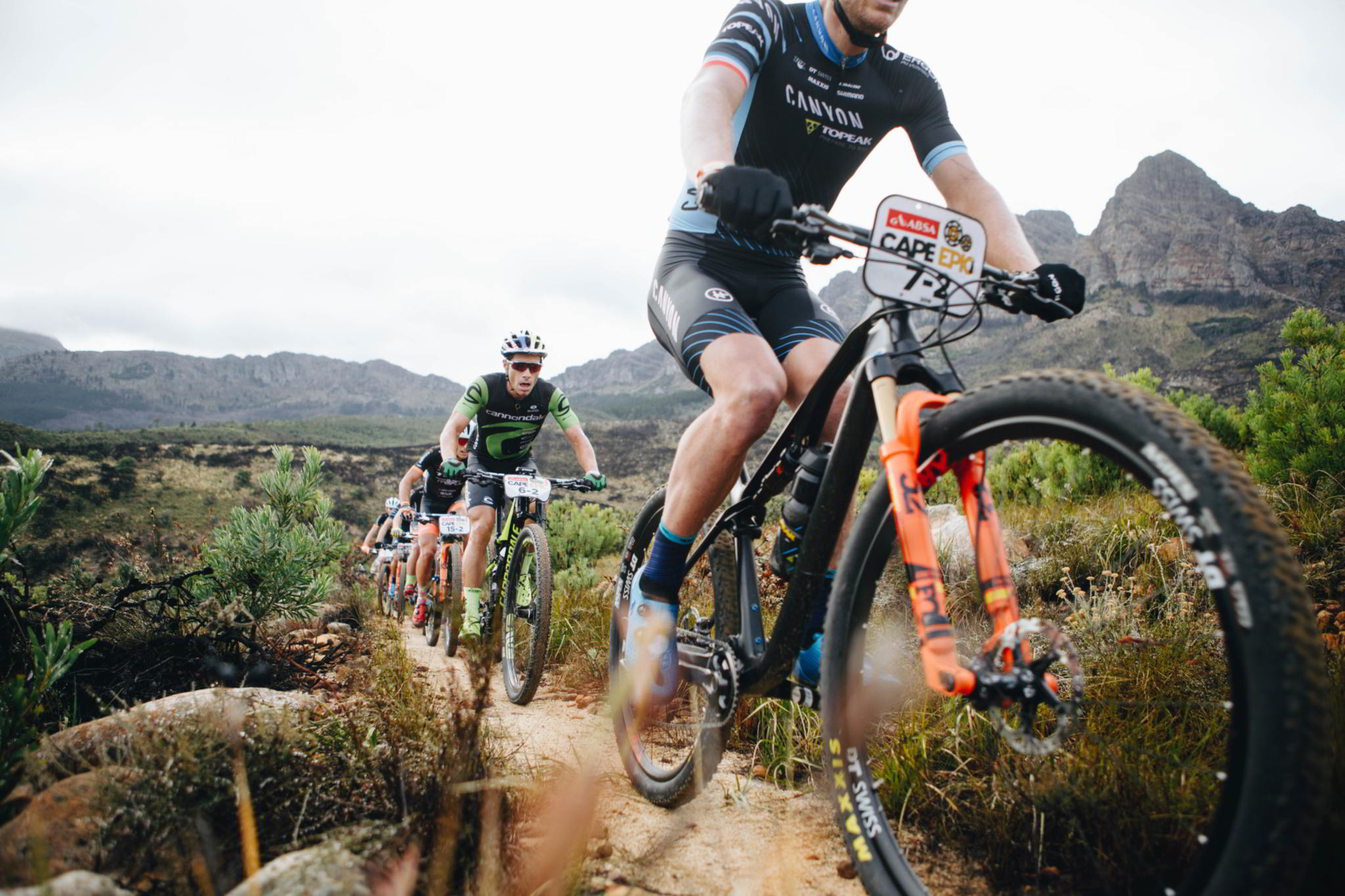 Photo by Nina Zimolong/Cape Epic/SPORTZPICS