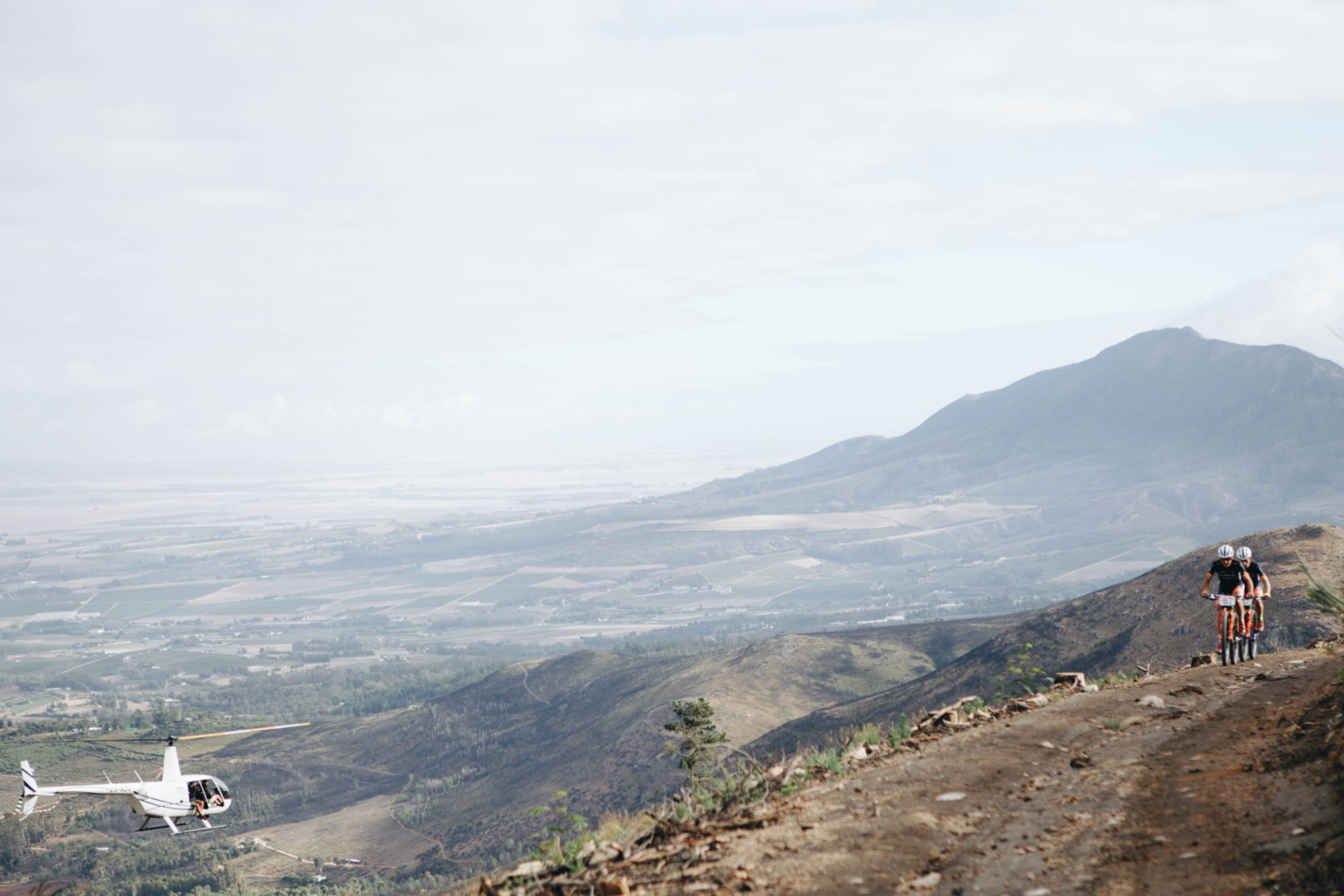 Photo by Sam Clark/Cape Epic/SPORTZPICS