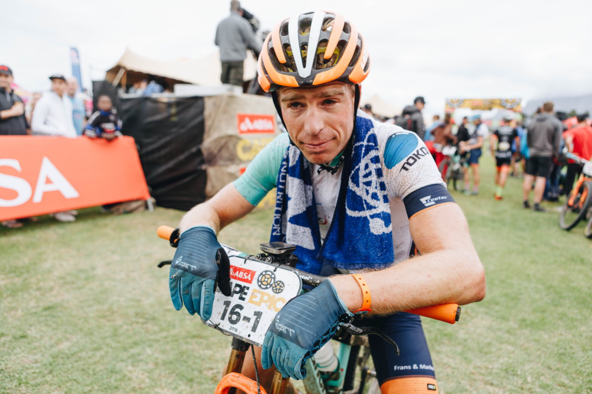 Photo by Nina Zimolong/Cape Epic/SPORTZPICS