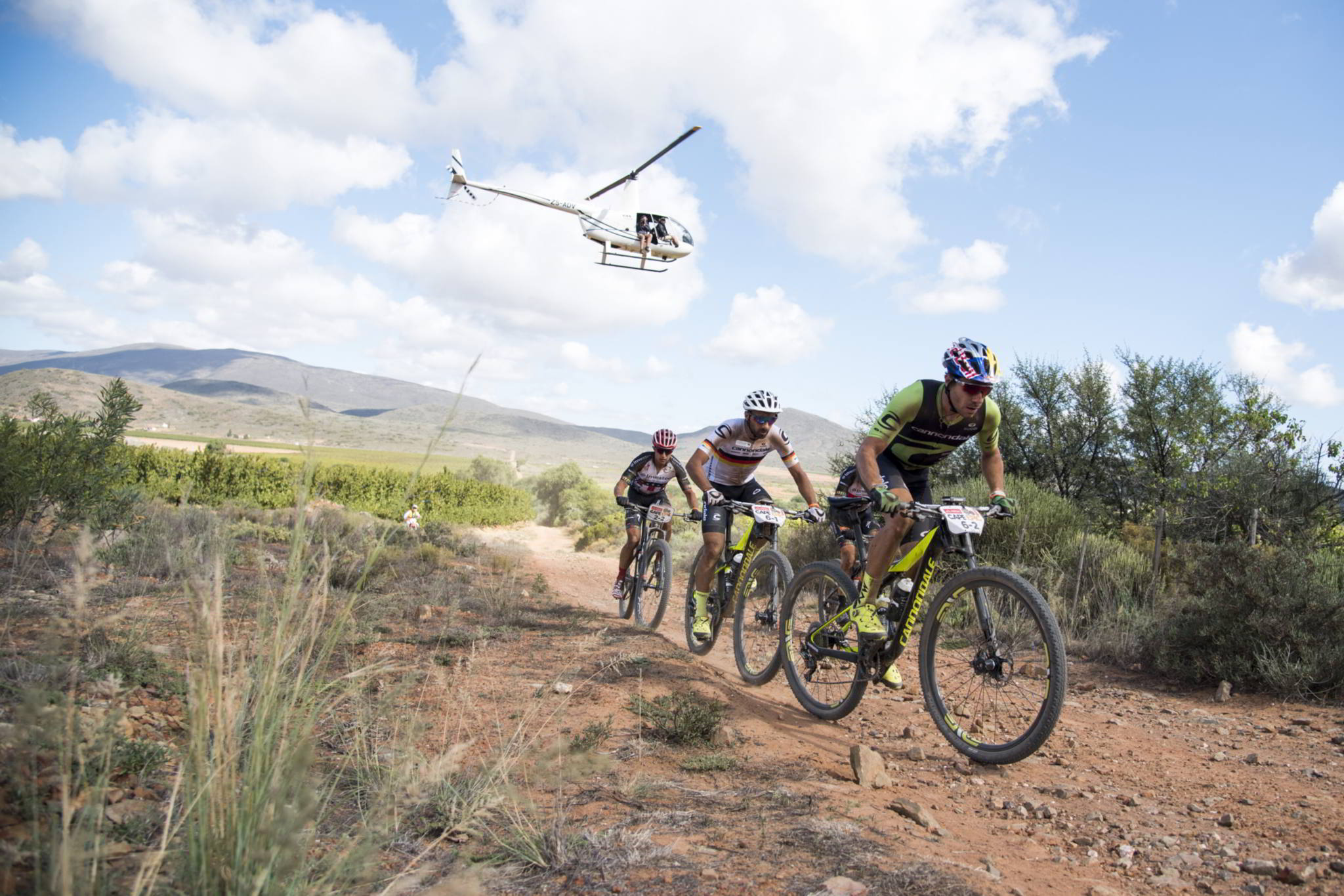 Photo by Andrew McFadden/Cape Epic/SPORTZPICS