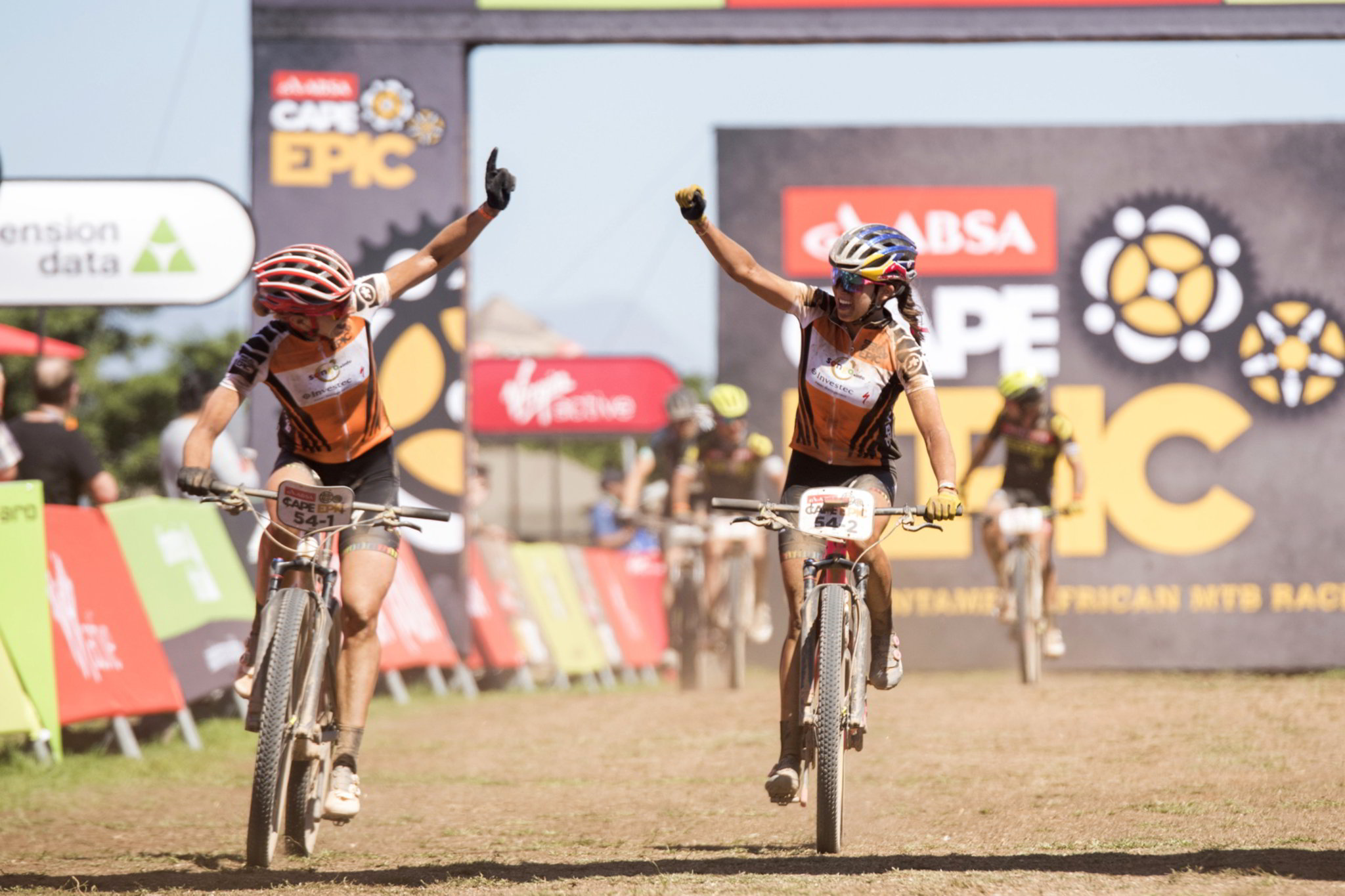 Photo by Andrew McFadden/Cape Epic/SPORTZPICS