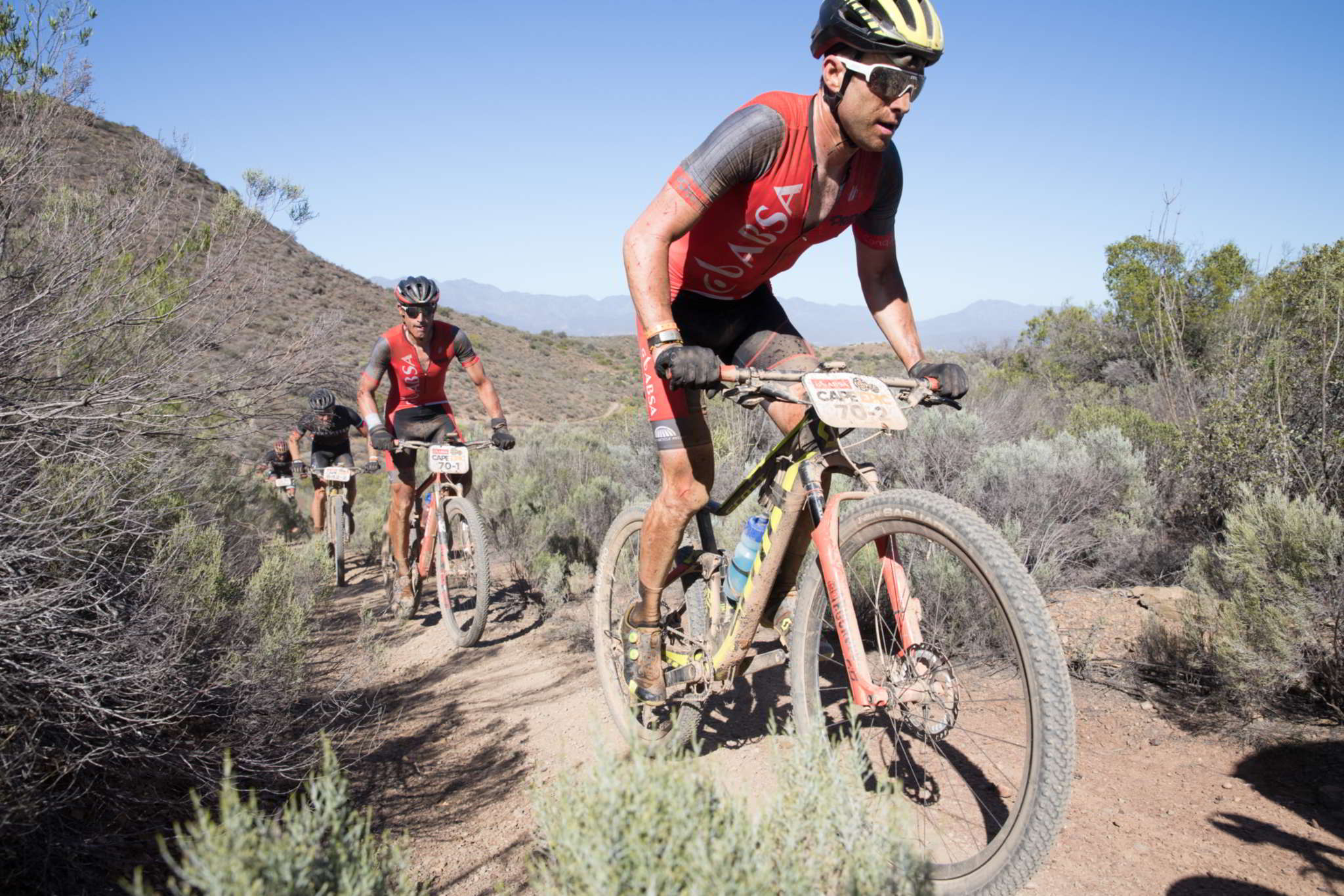 Photo by Greg Beadle/Cape Epic/SPORTZPICS