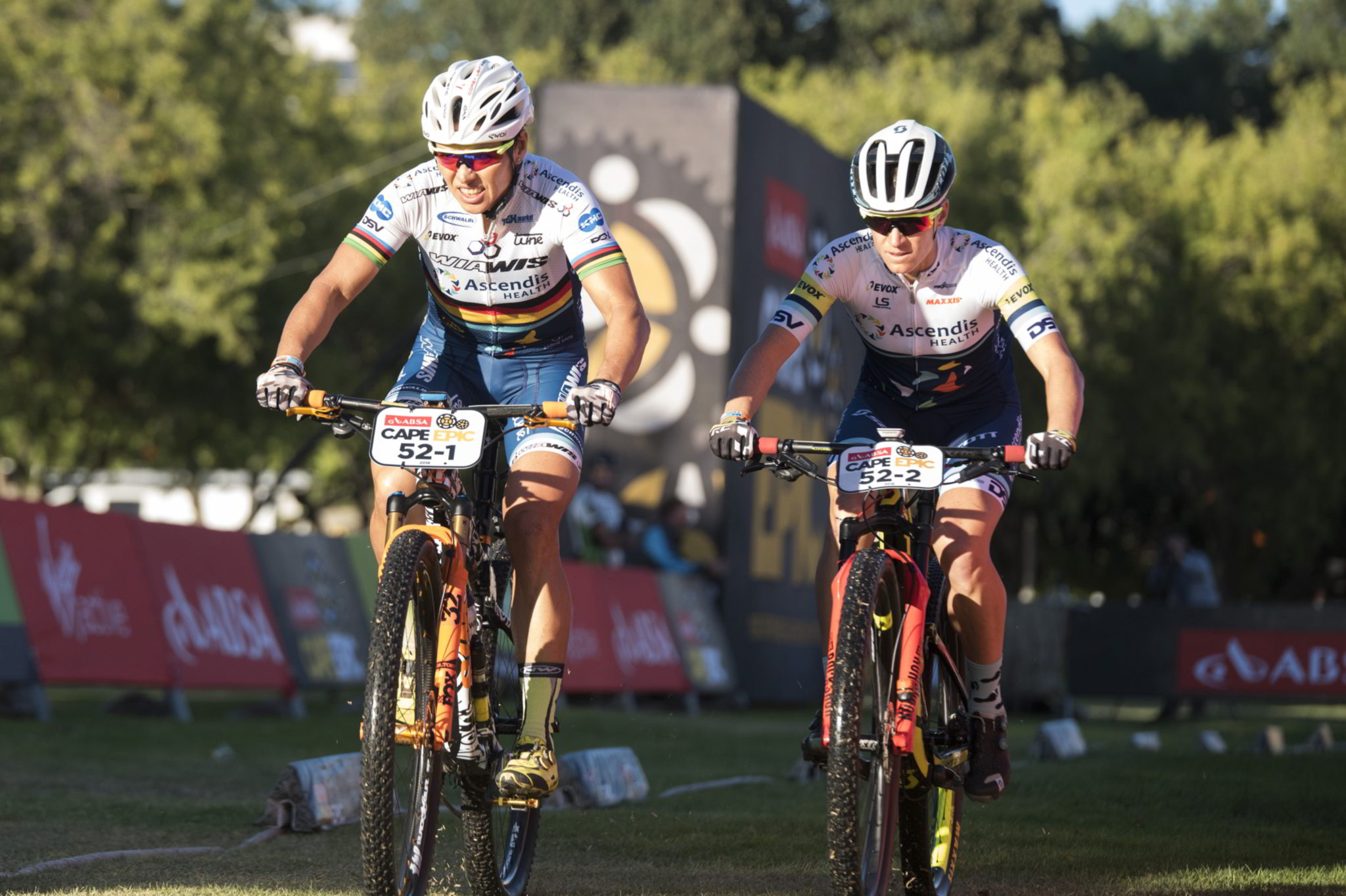 Photo by Andrew McFadden/Cape Epic/SPORTZPICS