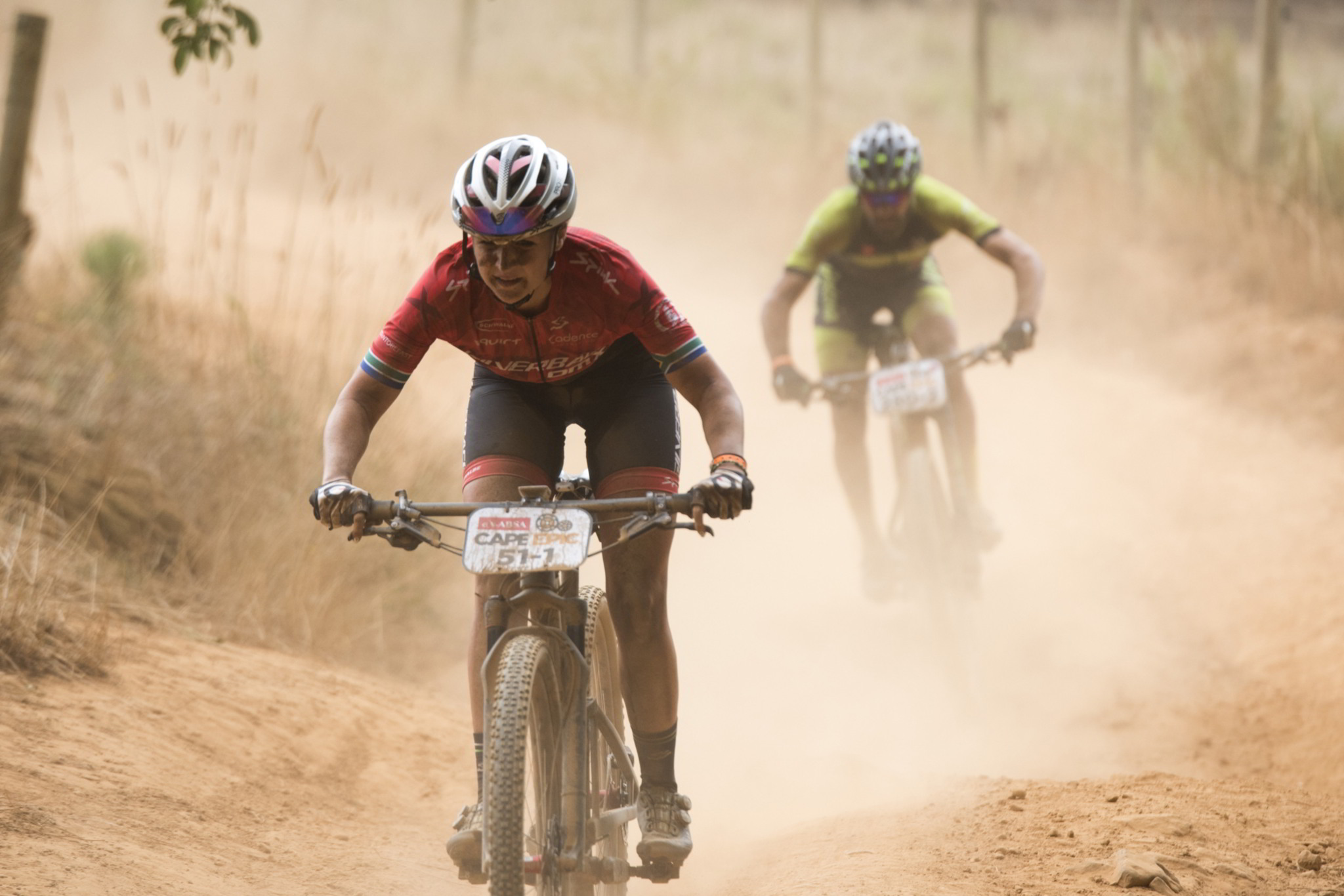 <br />Photo by Andrew McFadden/Cape Epic/SPORTZPICS