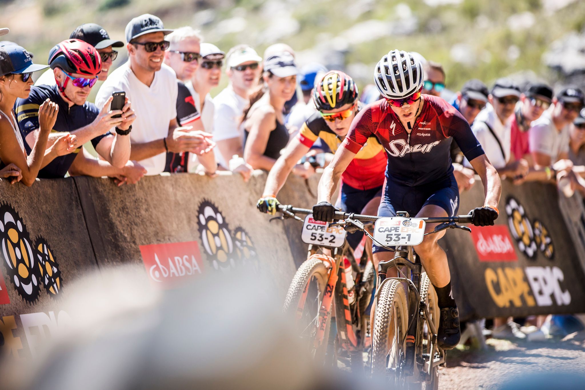 Photo by Ewald Sadie/Cape Epic/SPORTZPICS