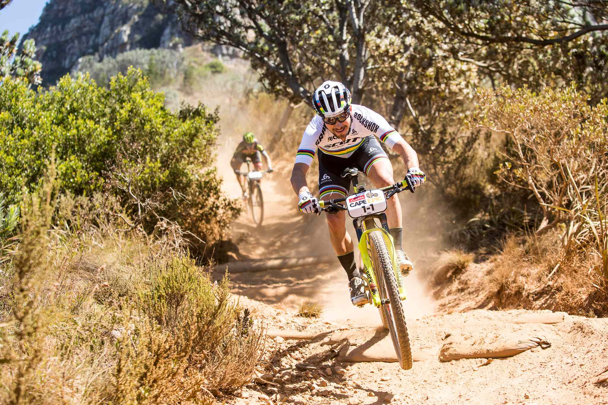 Photo by Sam Clark/Cape Epic/SPORTZPICS