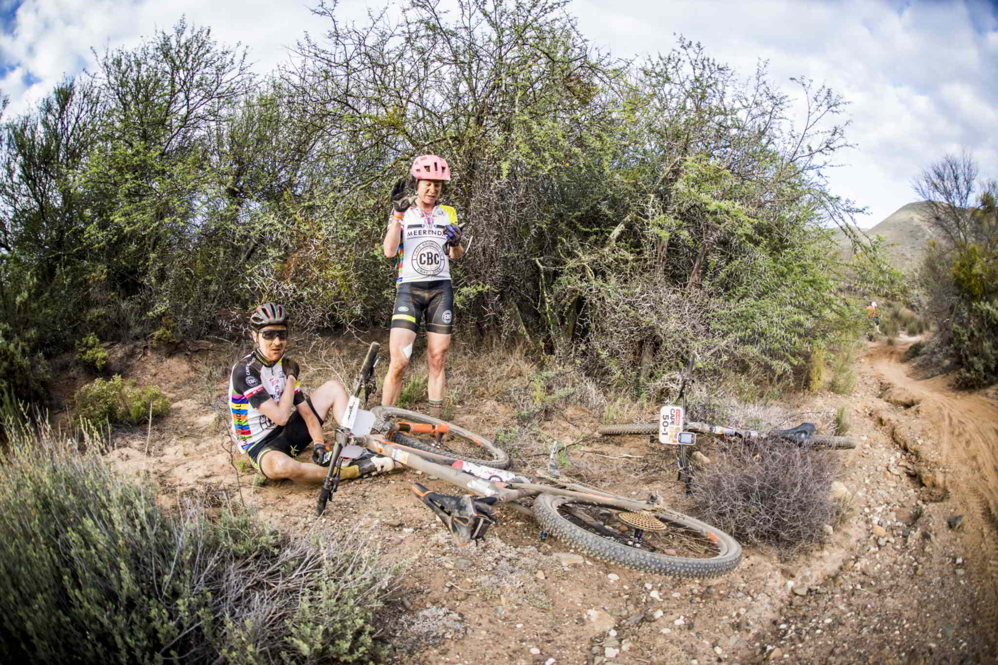 Photo by Ewald Sadie/Cape Epic/SPORTZPICS