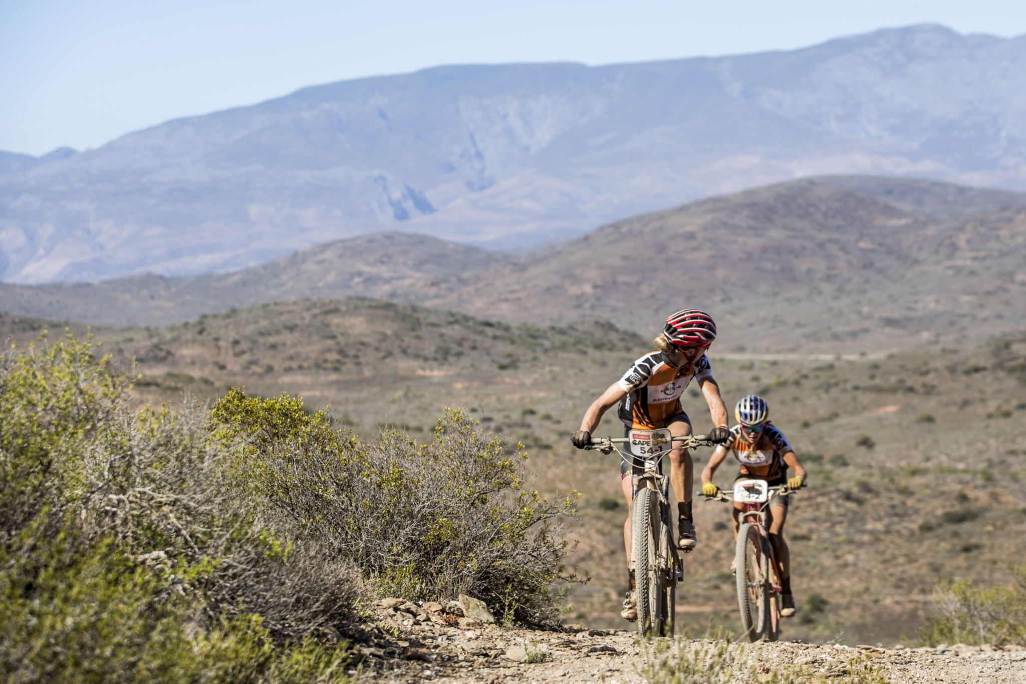 Photo by Ewald Sadie/Cape Epic/SPORTZPICS