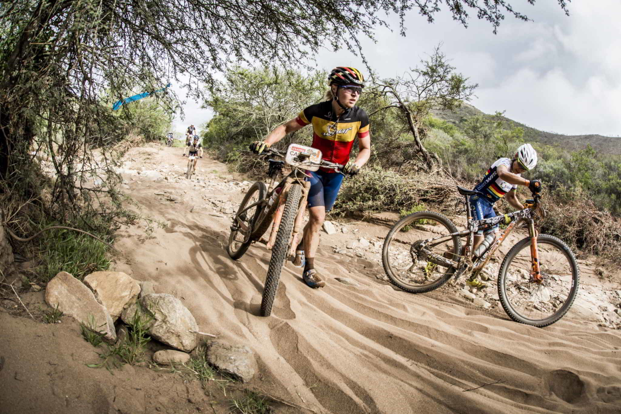 Cape Epic 2018 : Githa Michiels doit abandonner