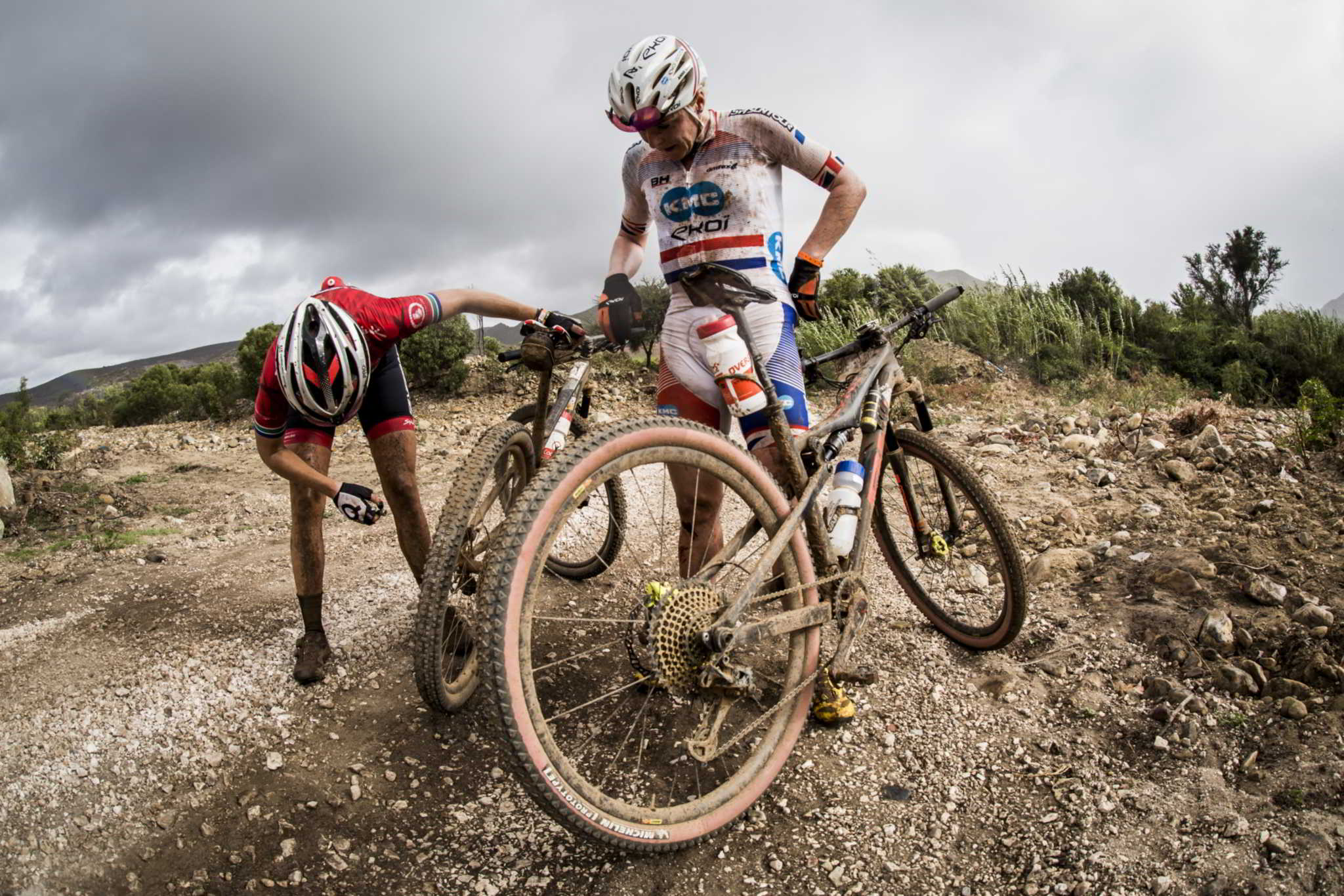 Photo by Ewald Sadie/Cape Epic/SPORTZPICS