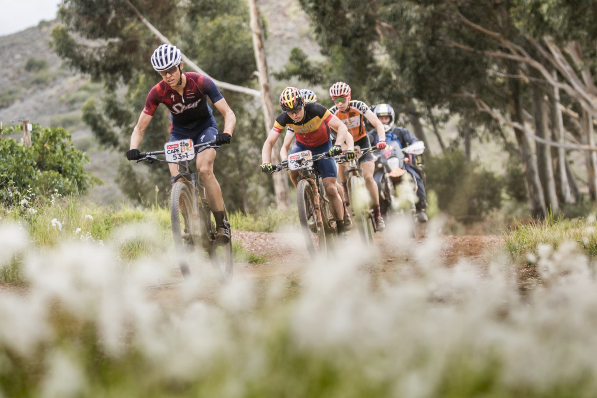 Photo by Ewald Sadie/Cape Epic/SPORTZPICS