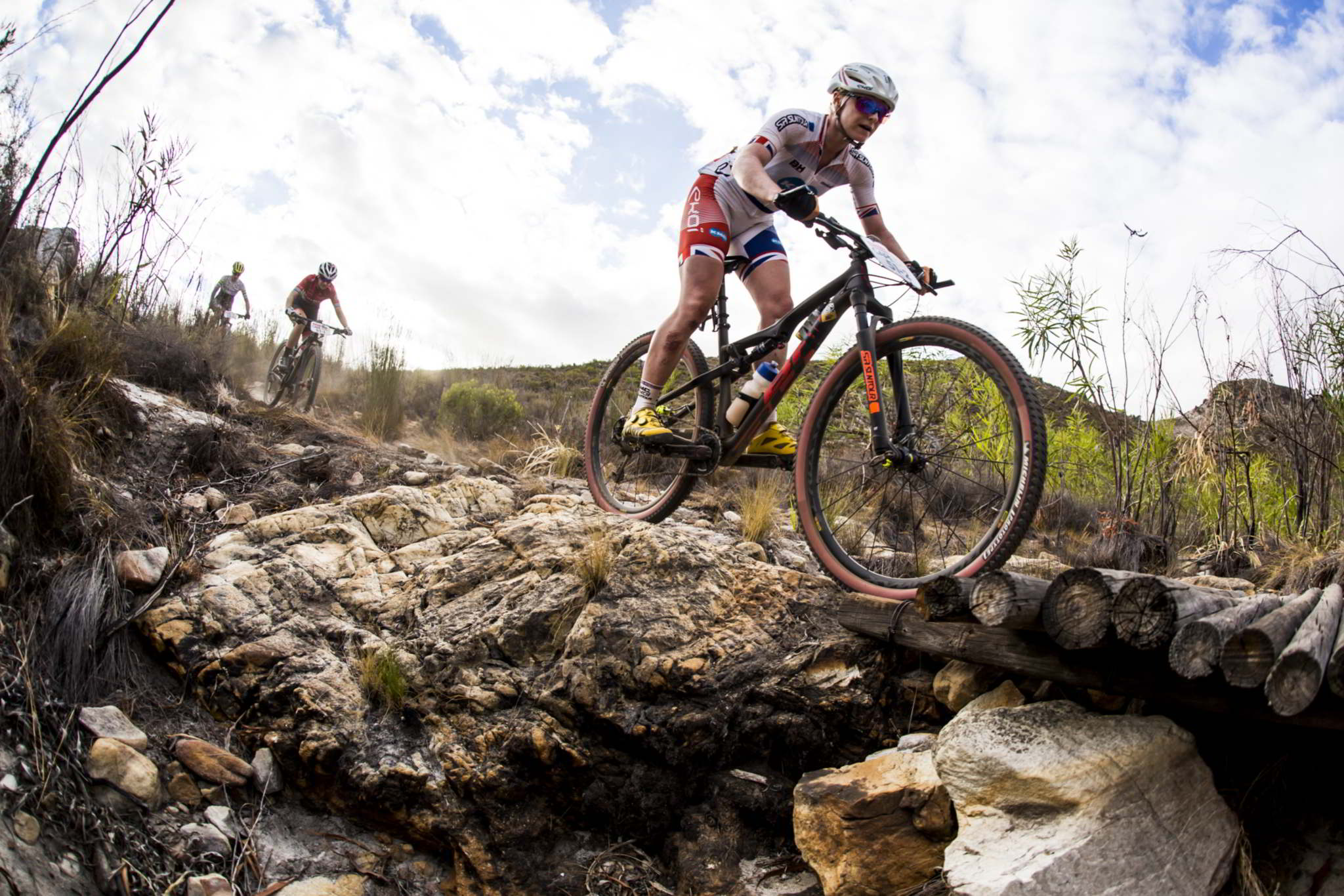 <br />Photo by Ewald Sadie/Cape Epic/SPORTZPICS