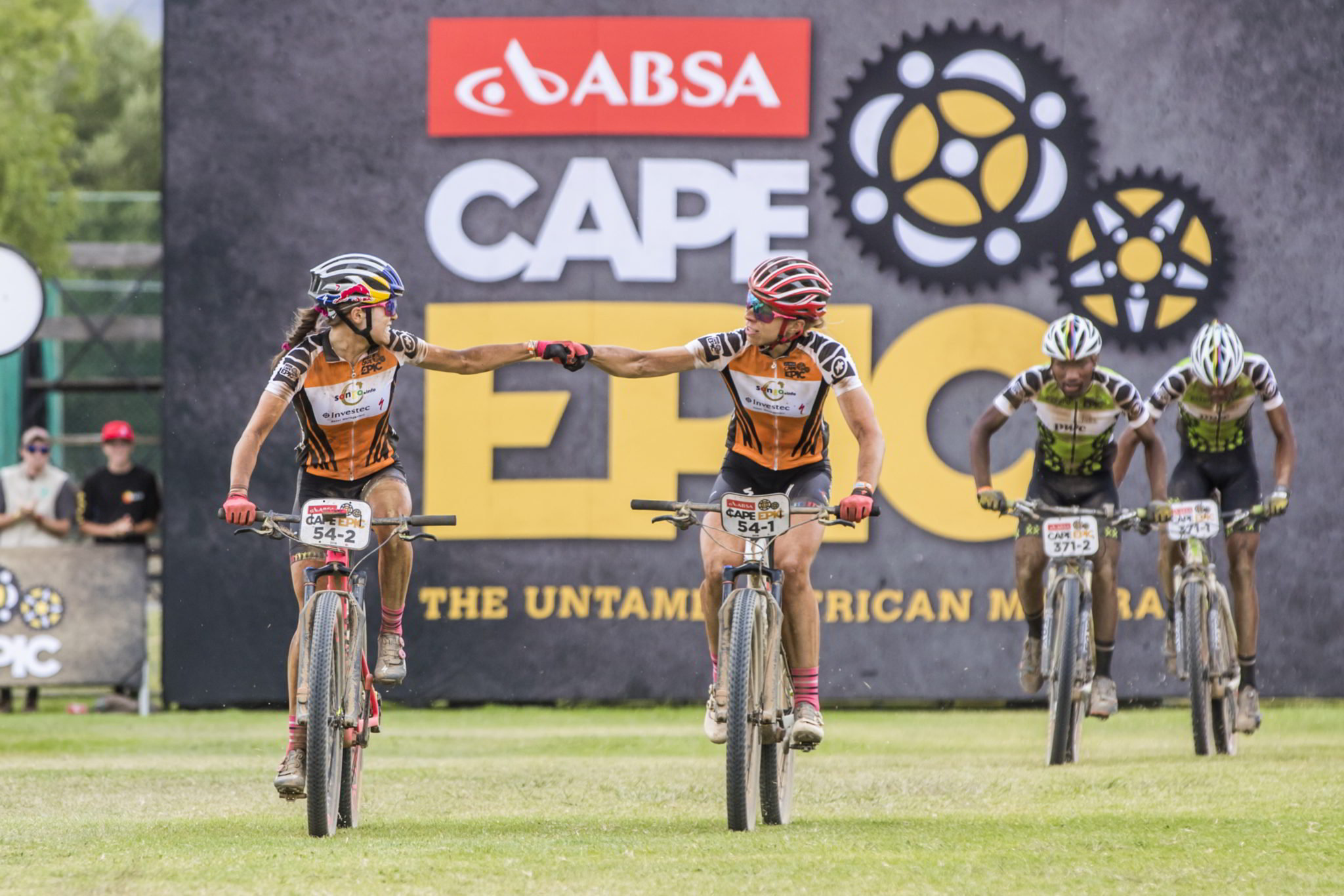 Photo by Ewald Sadie/Cape Epic/SPORTZPICS