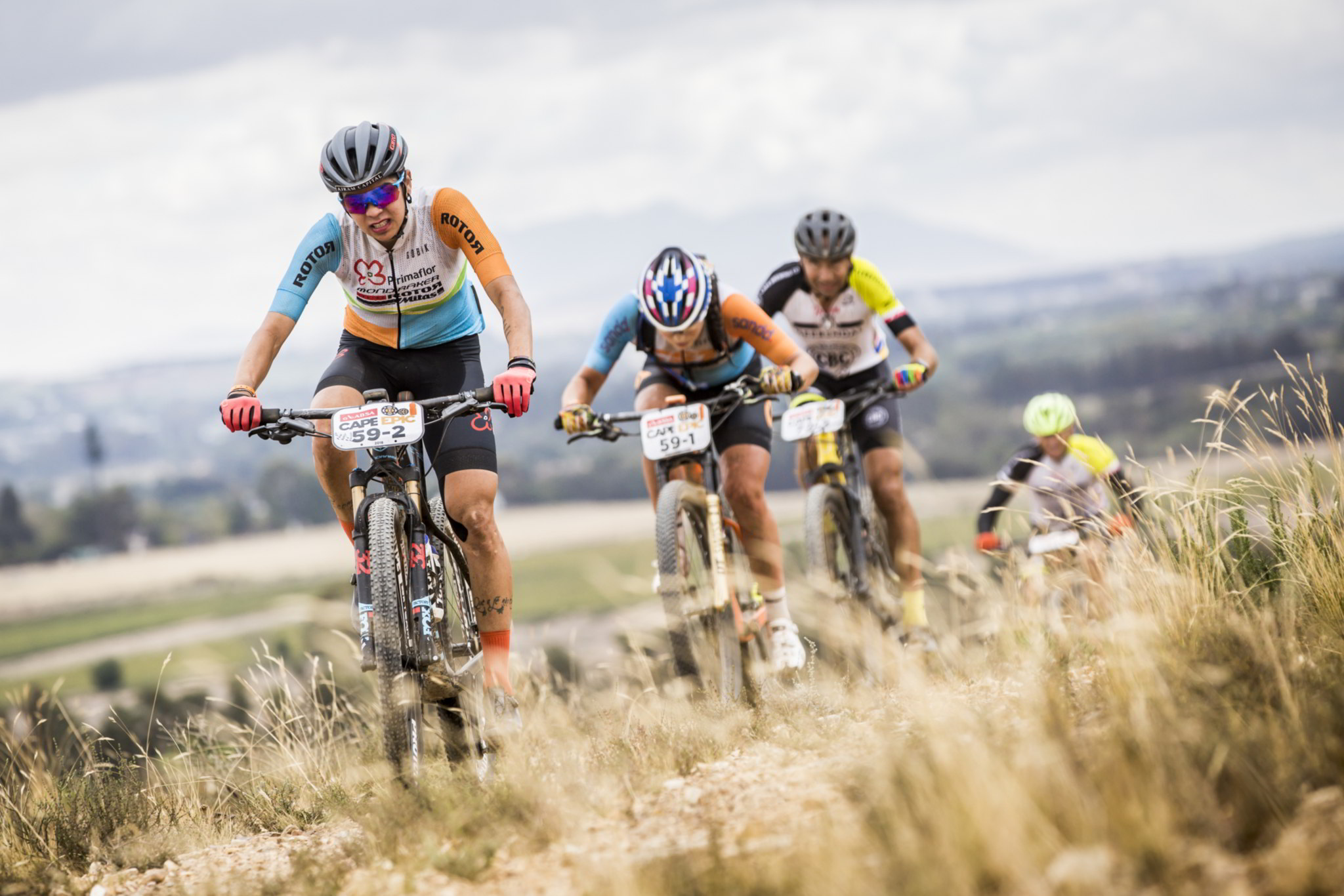 Photo by Ewald Sadie/Cape Epic/SPORTZPICS