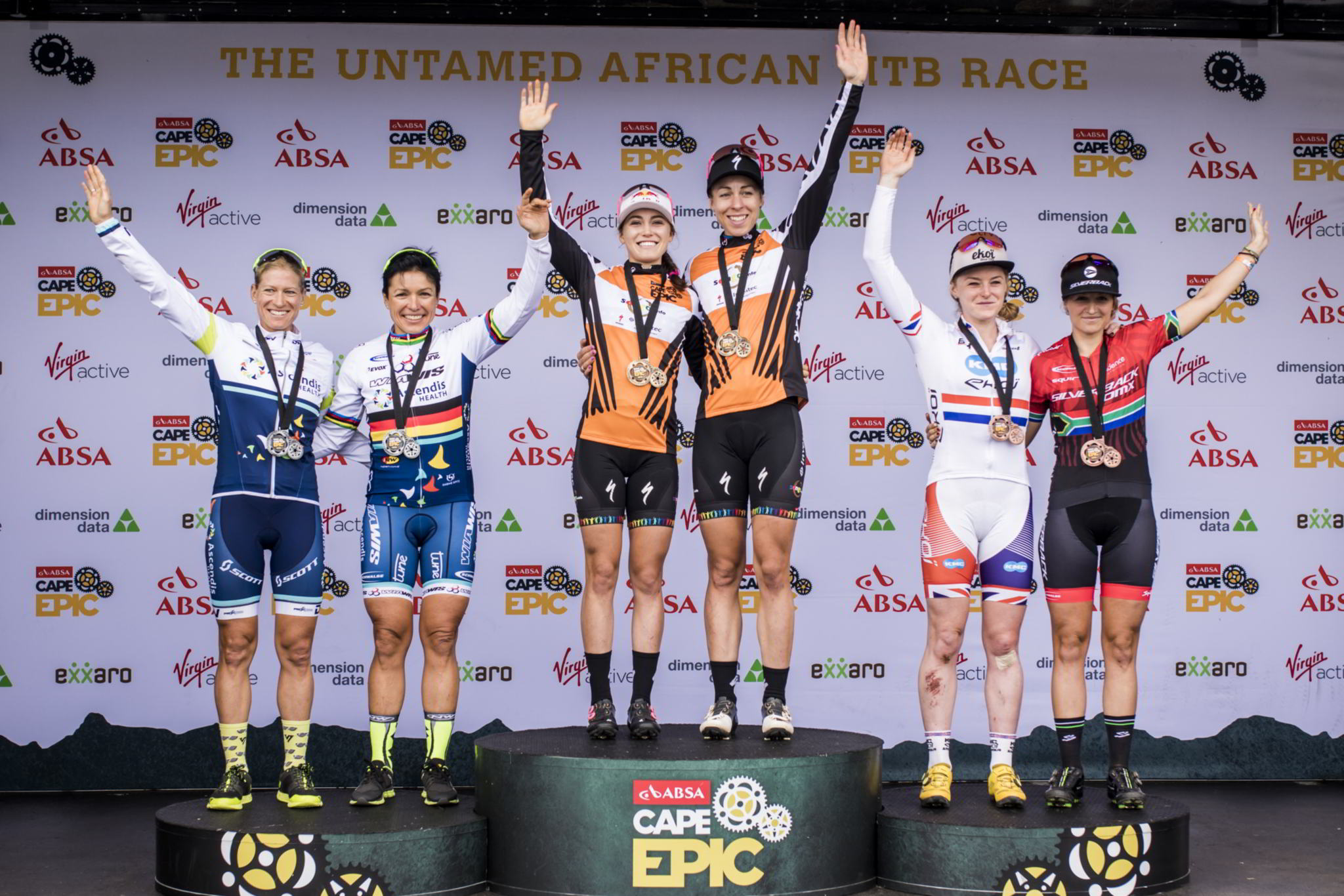 Photo by Ewald Sadie/Cape Epic/SPORTZPICS