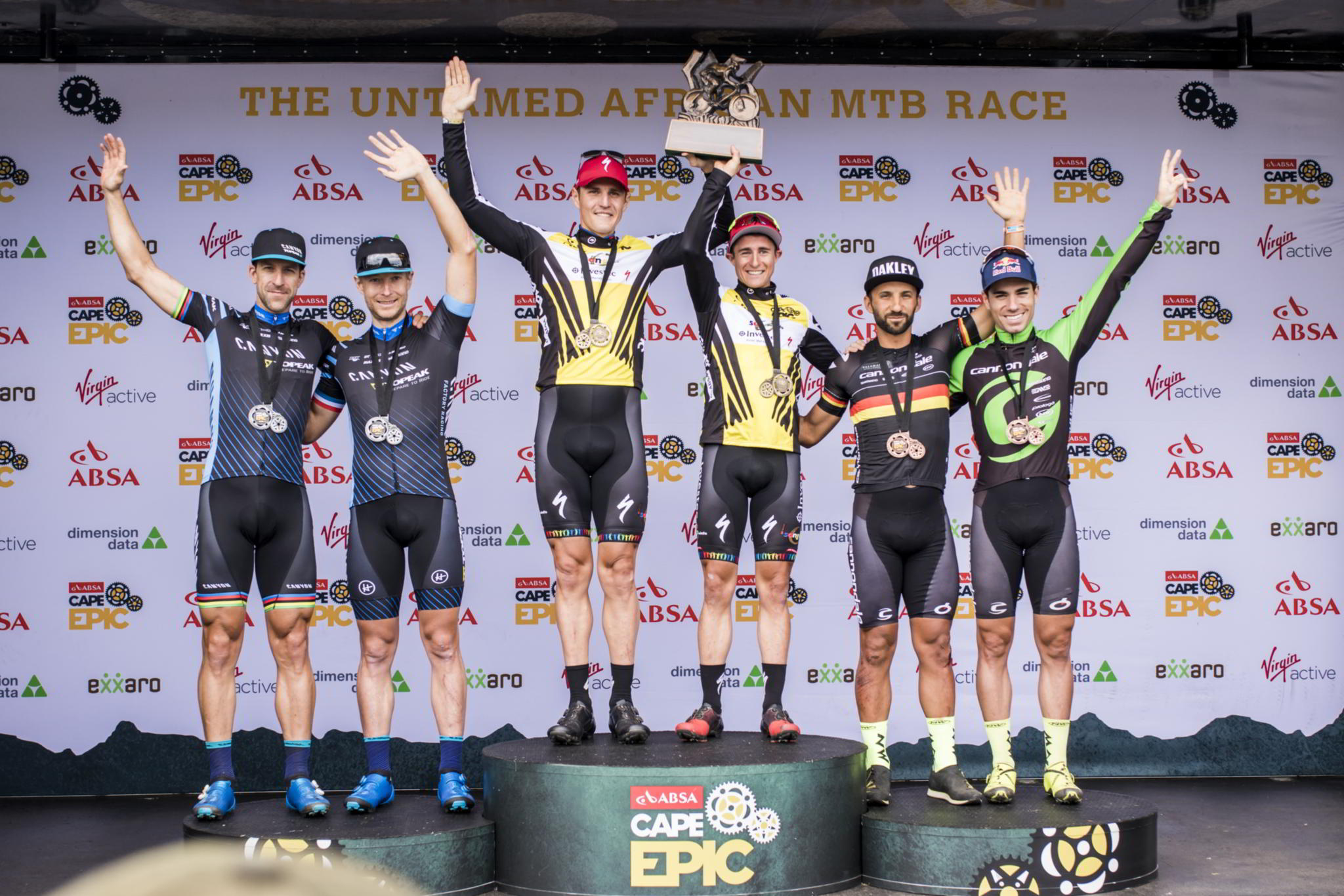 Photo by Ewald Sadie/Cape Epic/SPORTZPICS