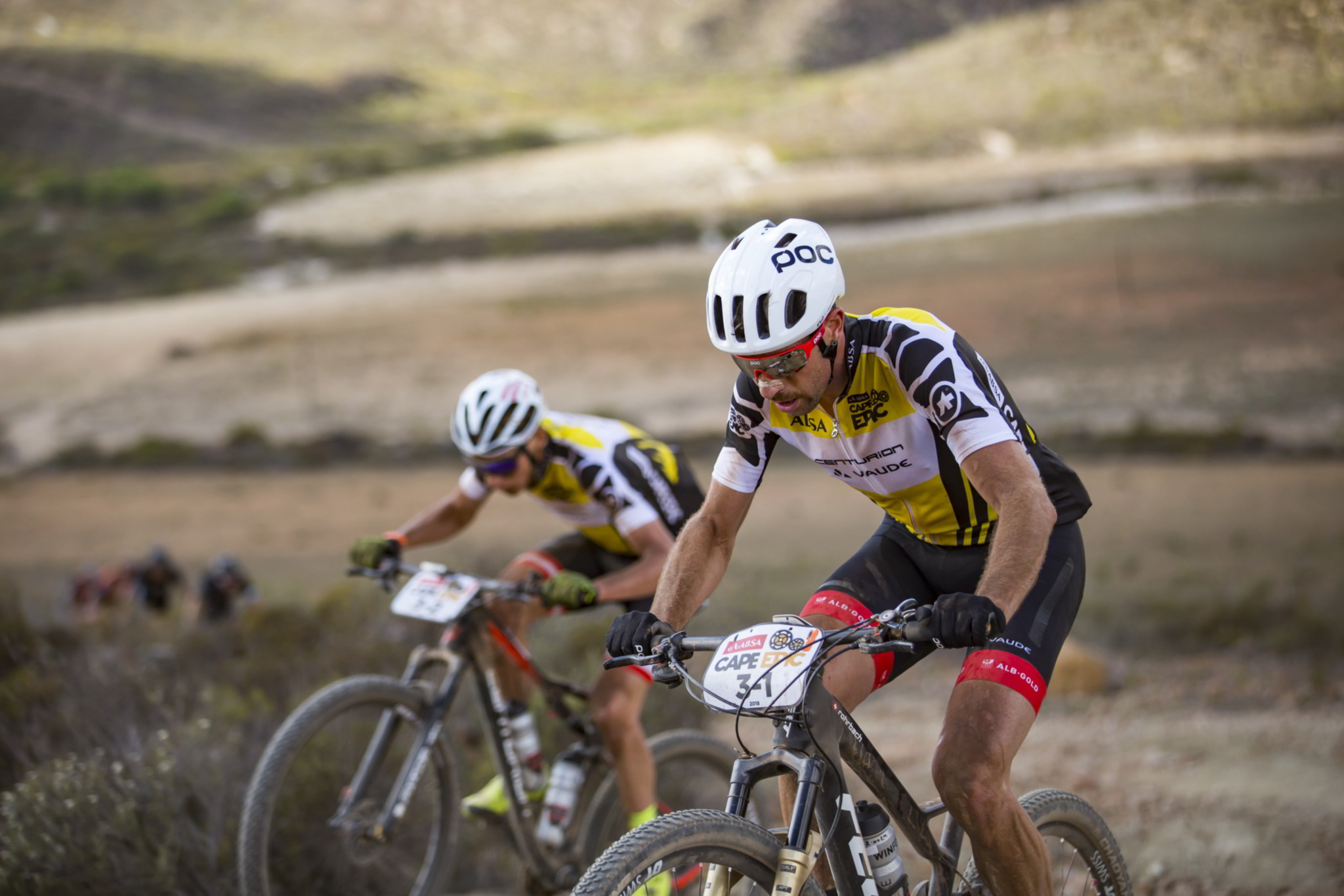 Photo by Nick Muzik/Cape Epic/SPORTZPICS