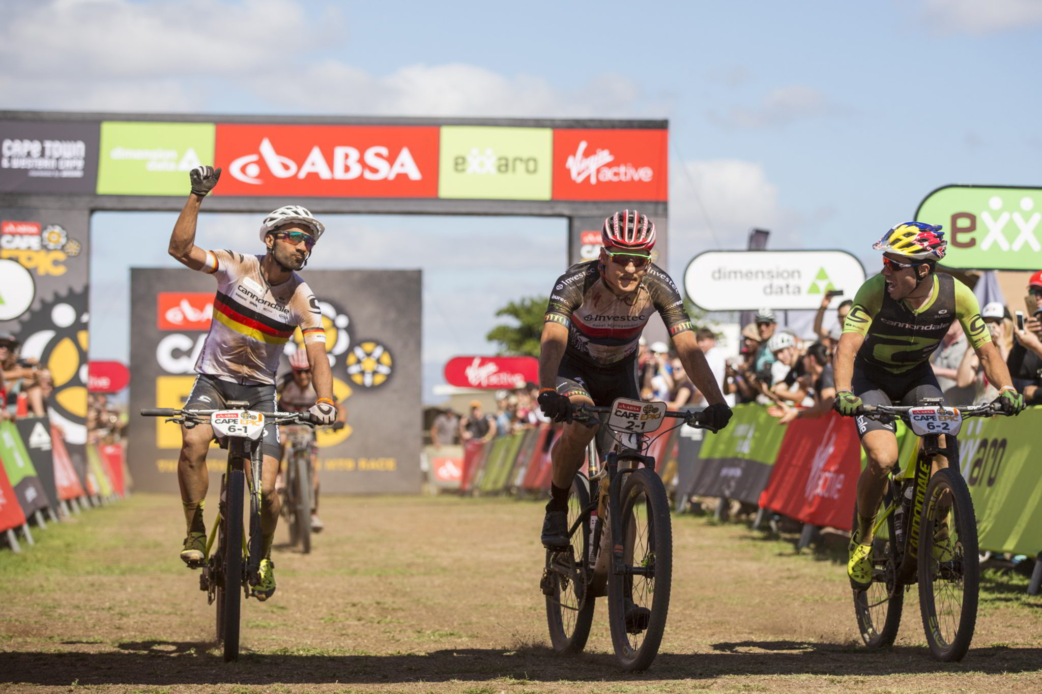 Photo by Nick Muzik/Cape Epic/SPORTZPICS