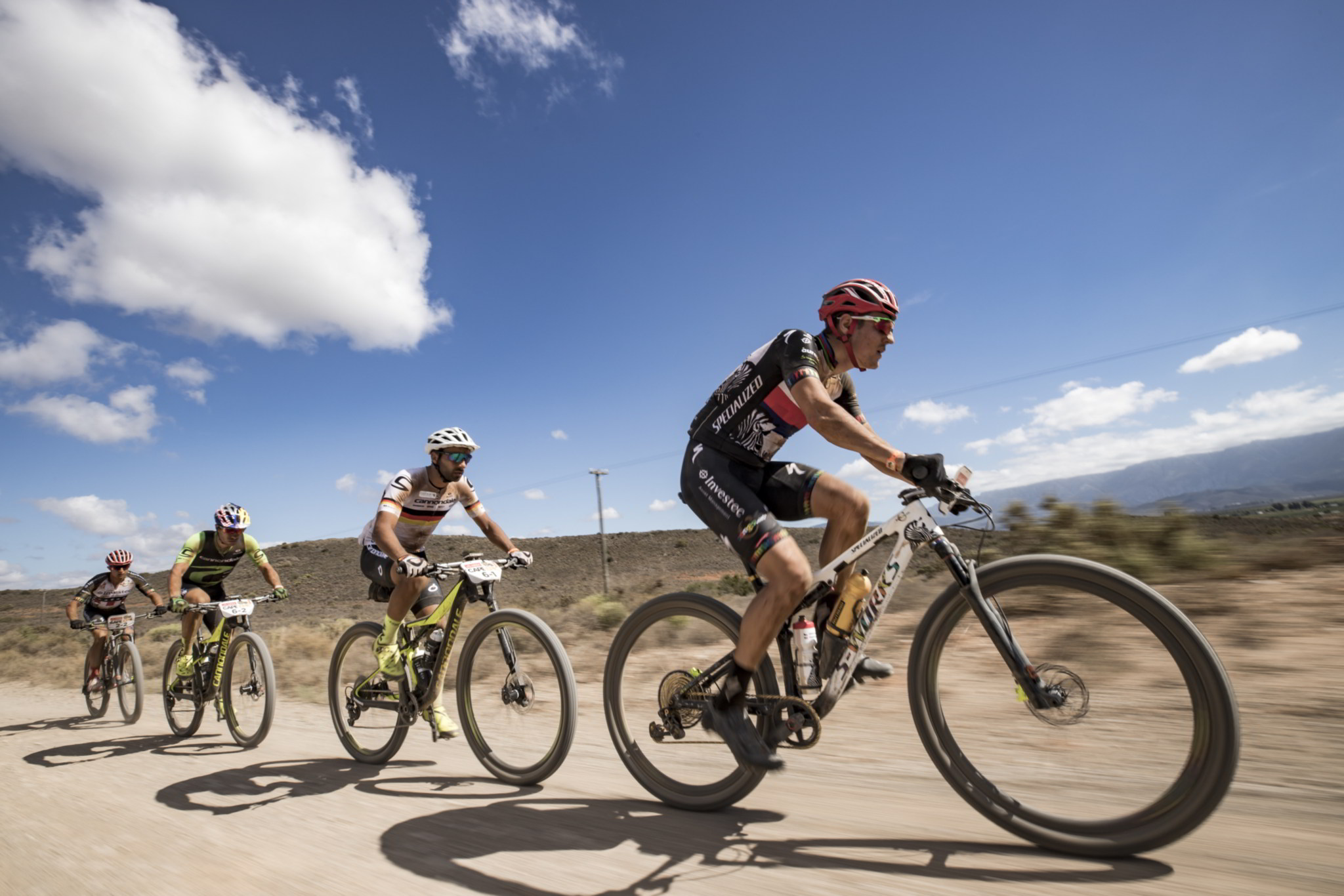 Photo by Nick Muzik/Cape Epic/SPORTZPICS