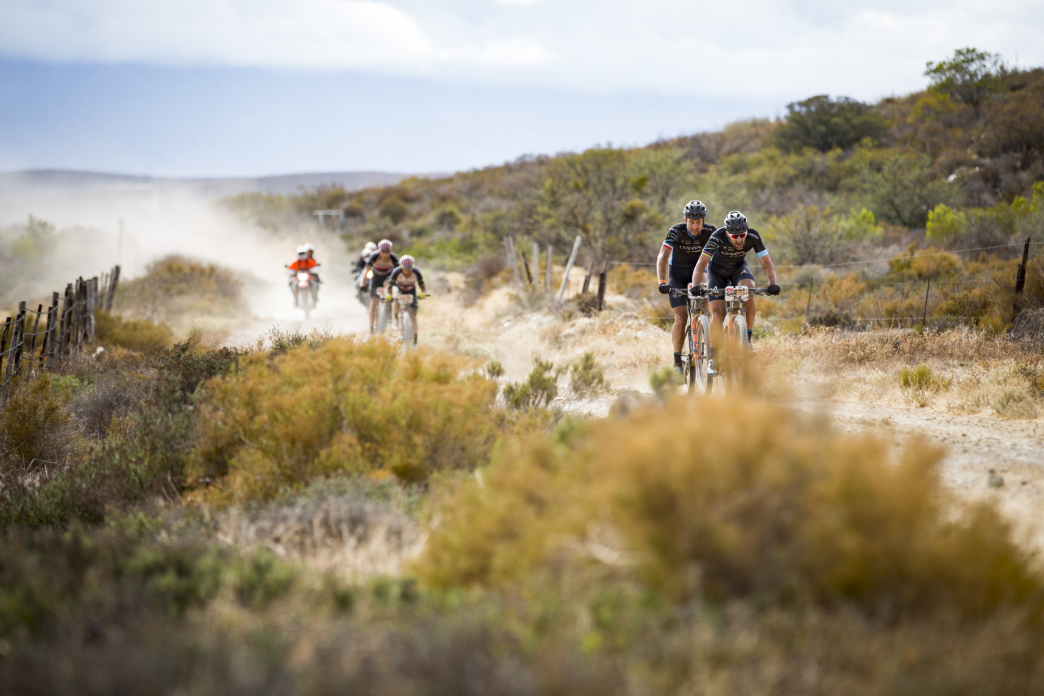 <br />Photo by Nick Muzik/Cape Epic/SPORTZPICS