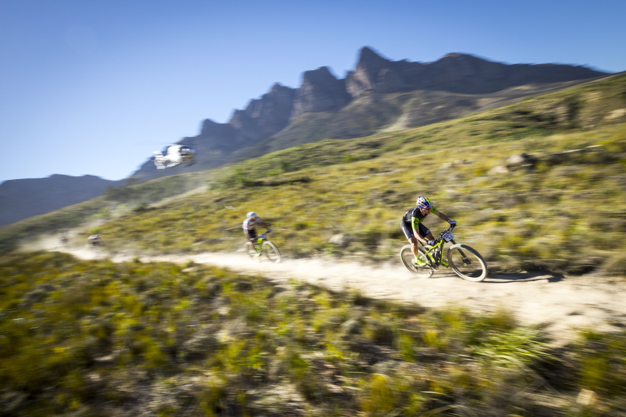 Photo by Nick Muzik/Cape Epic/SPORTZPICS