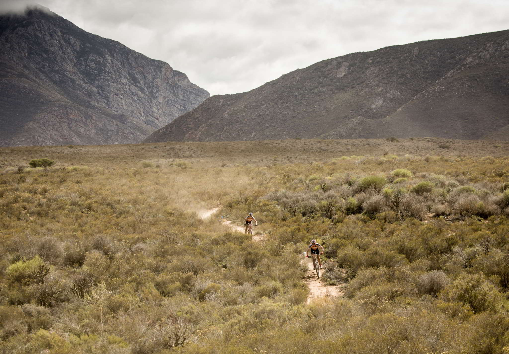 Photo by Sam Clark/Cape Epic/SPORTZPICS