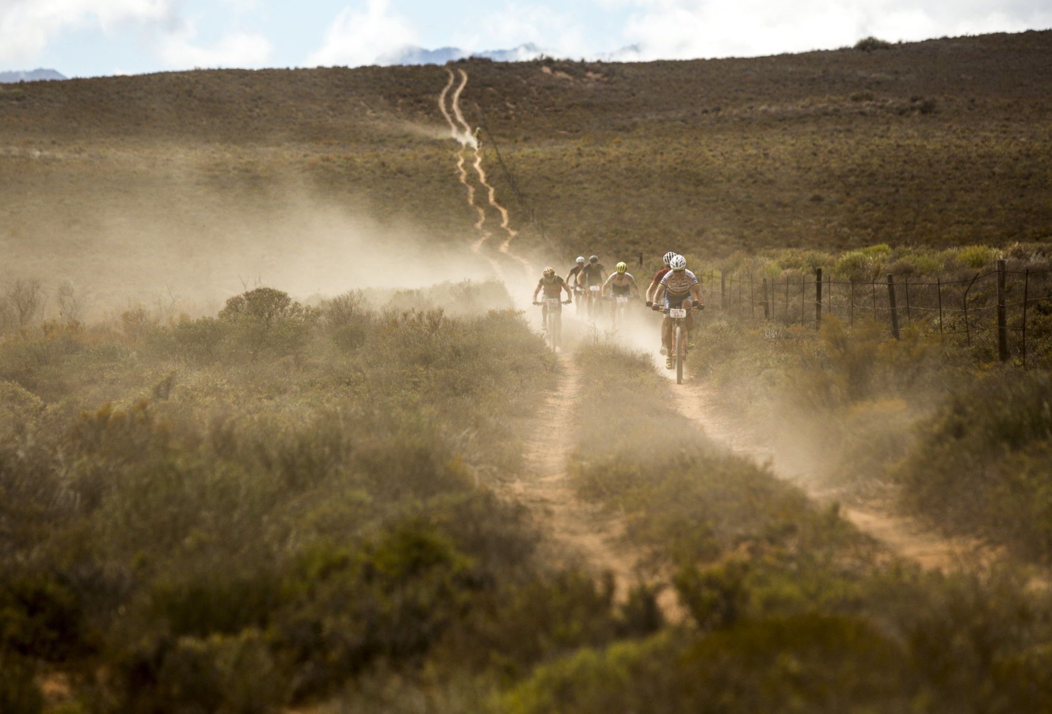 Cape Epic 2018 – Etape 3 : les sables mouvants !