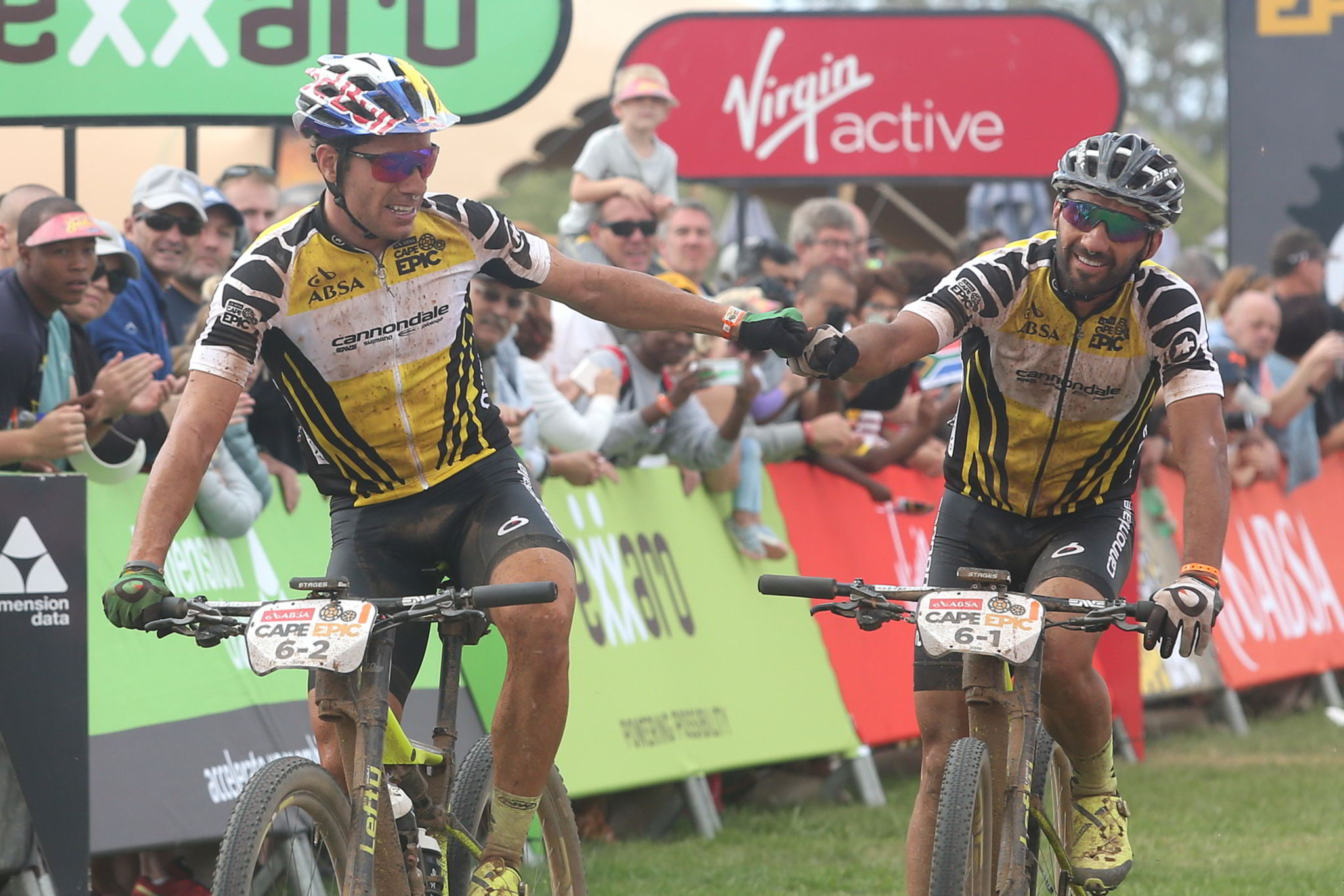 Photo by Shaun Roy/Cape Epic/SPORTZPICS