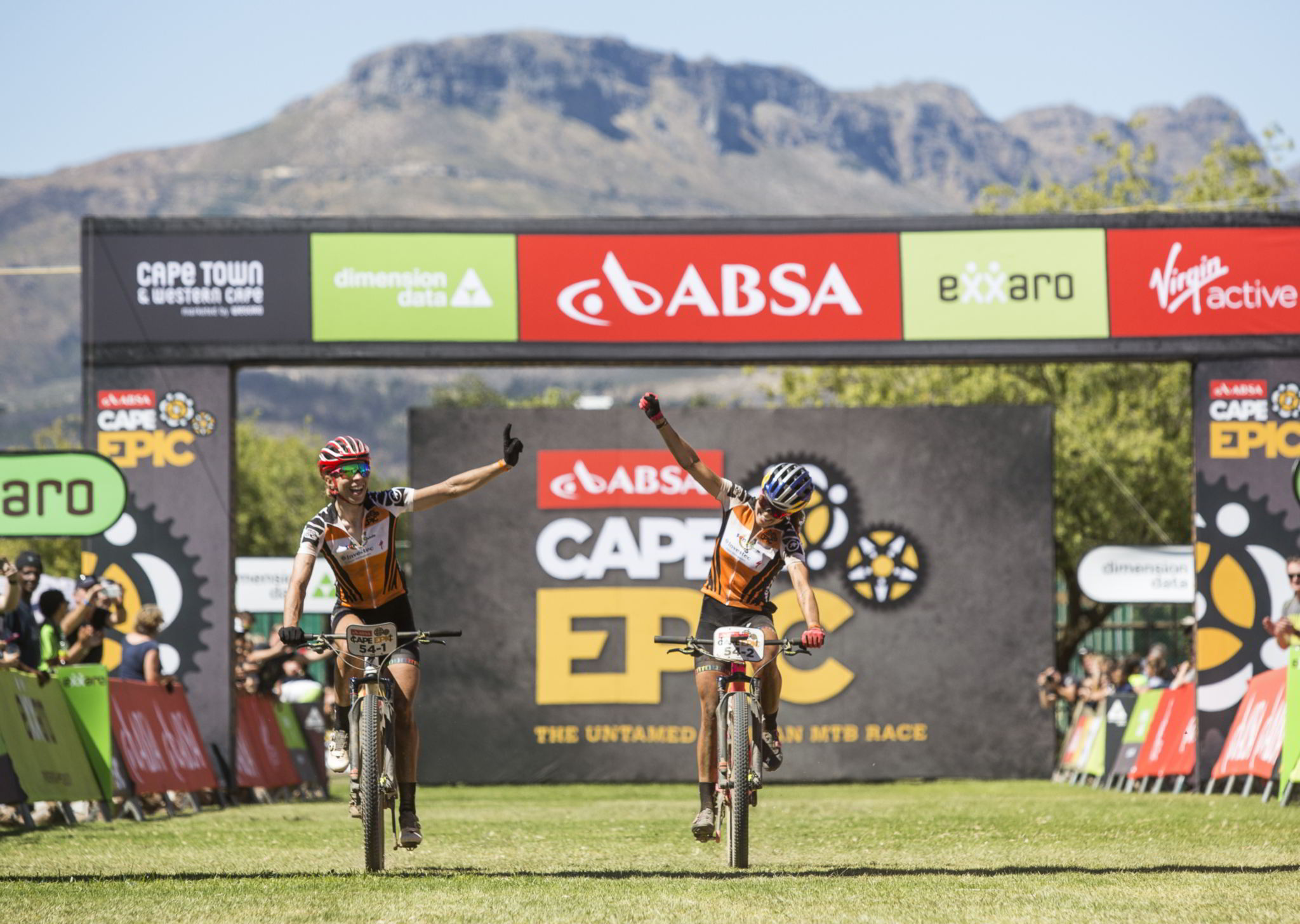 Photo by Sam Clark/Cape Epic/SPORTZPICS