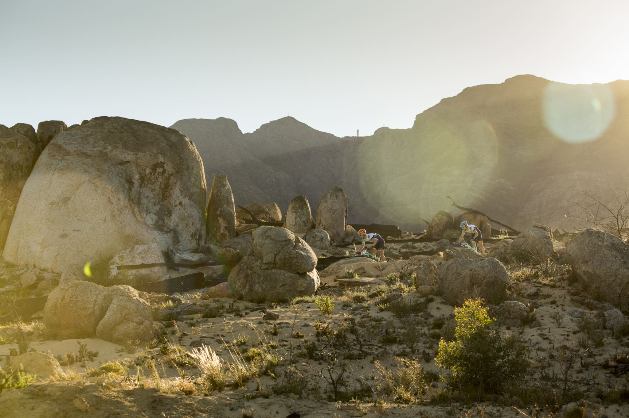 <br />Photo by Sam Clark/Cape Epic/SPORTZPICS