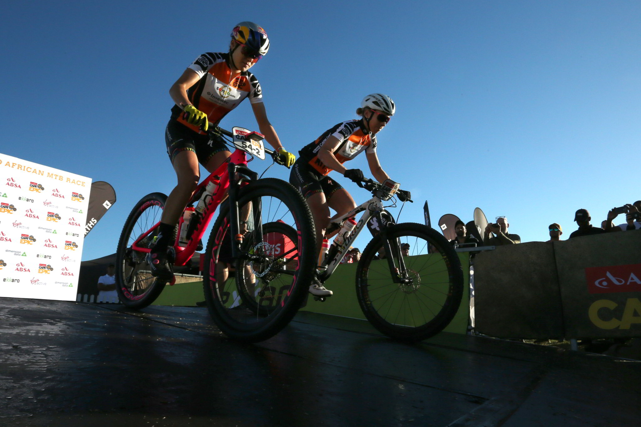 <br />Photo by Shaun Roy/Cape Epic/SPORTZPICS